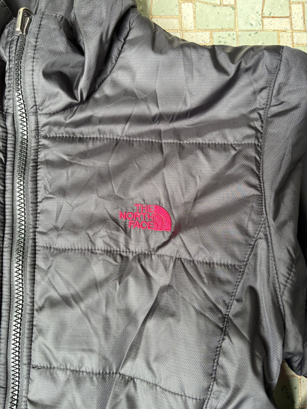 The North Face Puffer Jacket Size M Black
