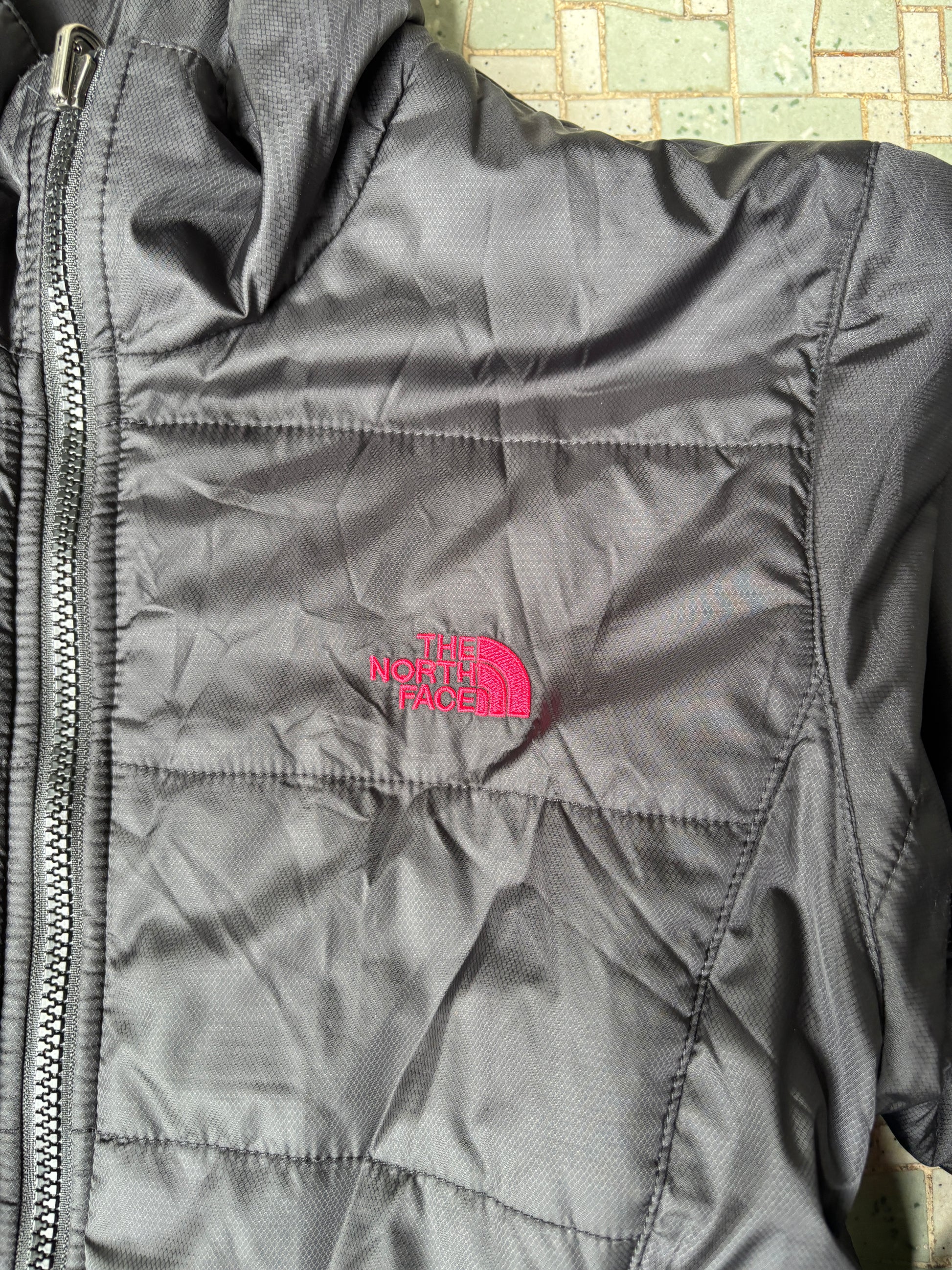The North Face Puffer Jacket Size M Black