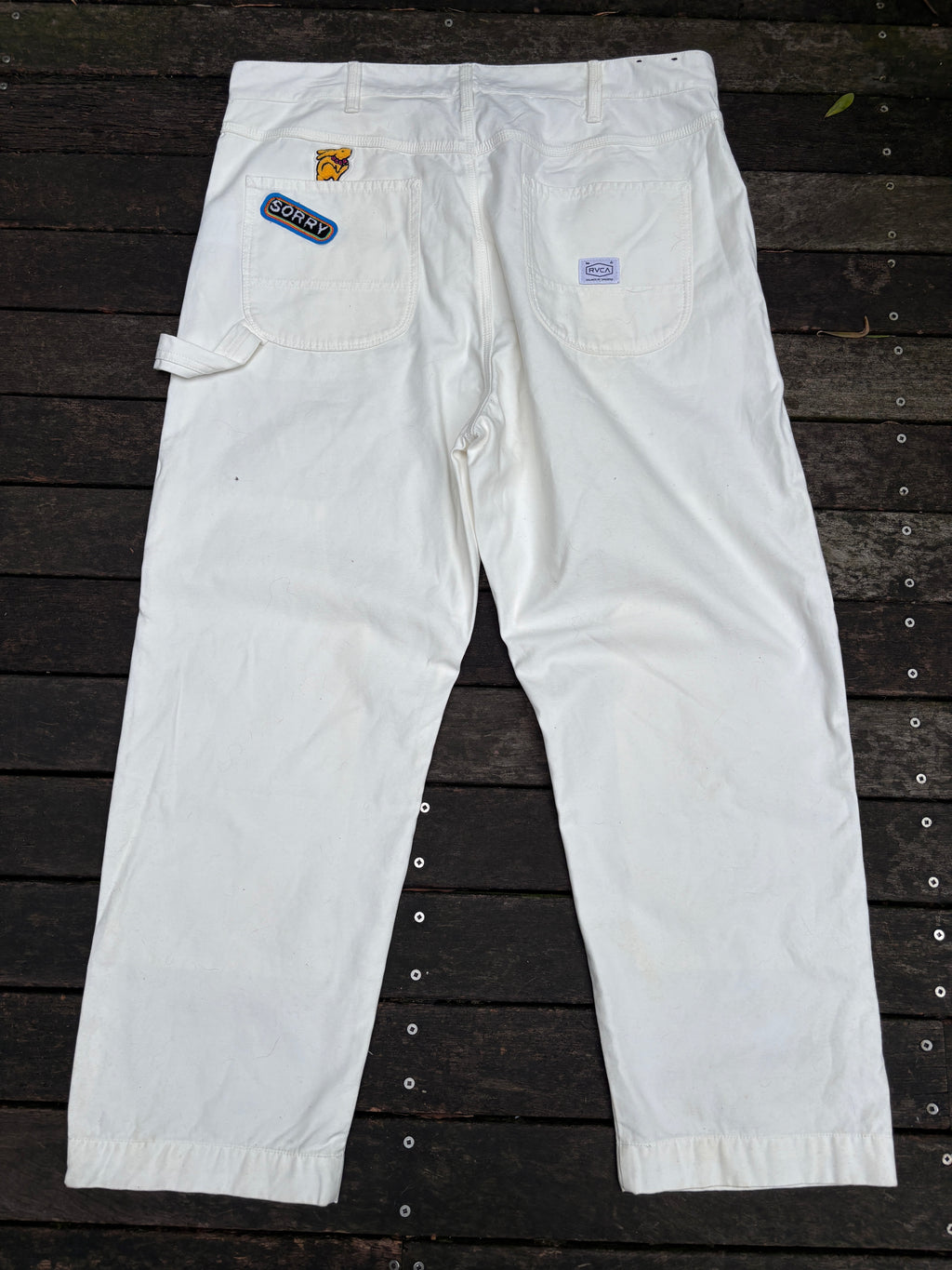 Evan Mock x RVCA Carpenter Jeans Size 34in