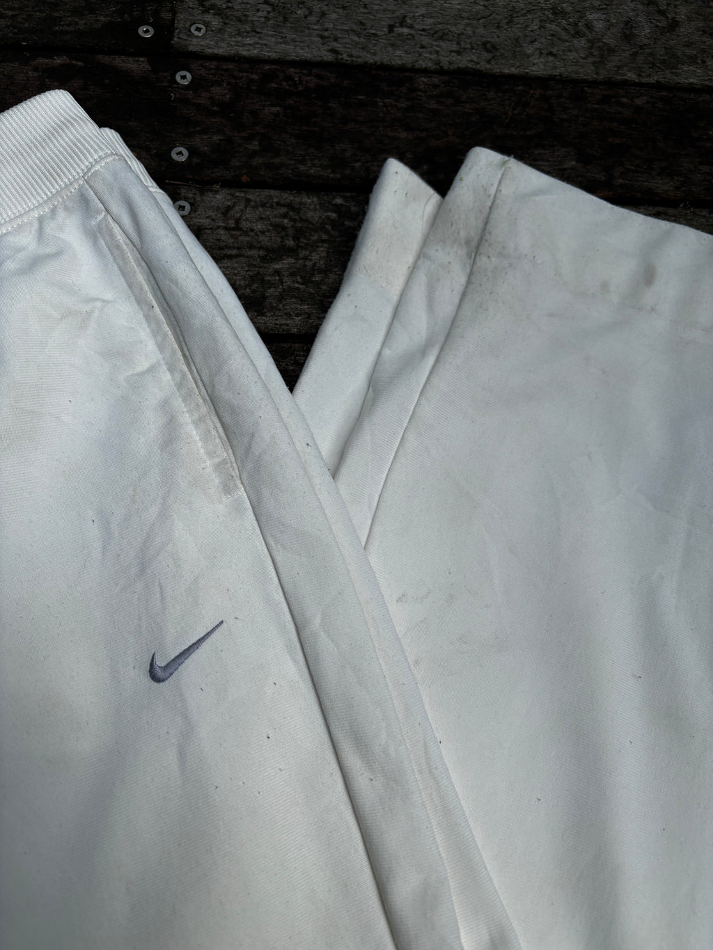 Vintage Y2K Women's Nike Track Pants Size S