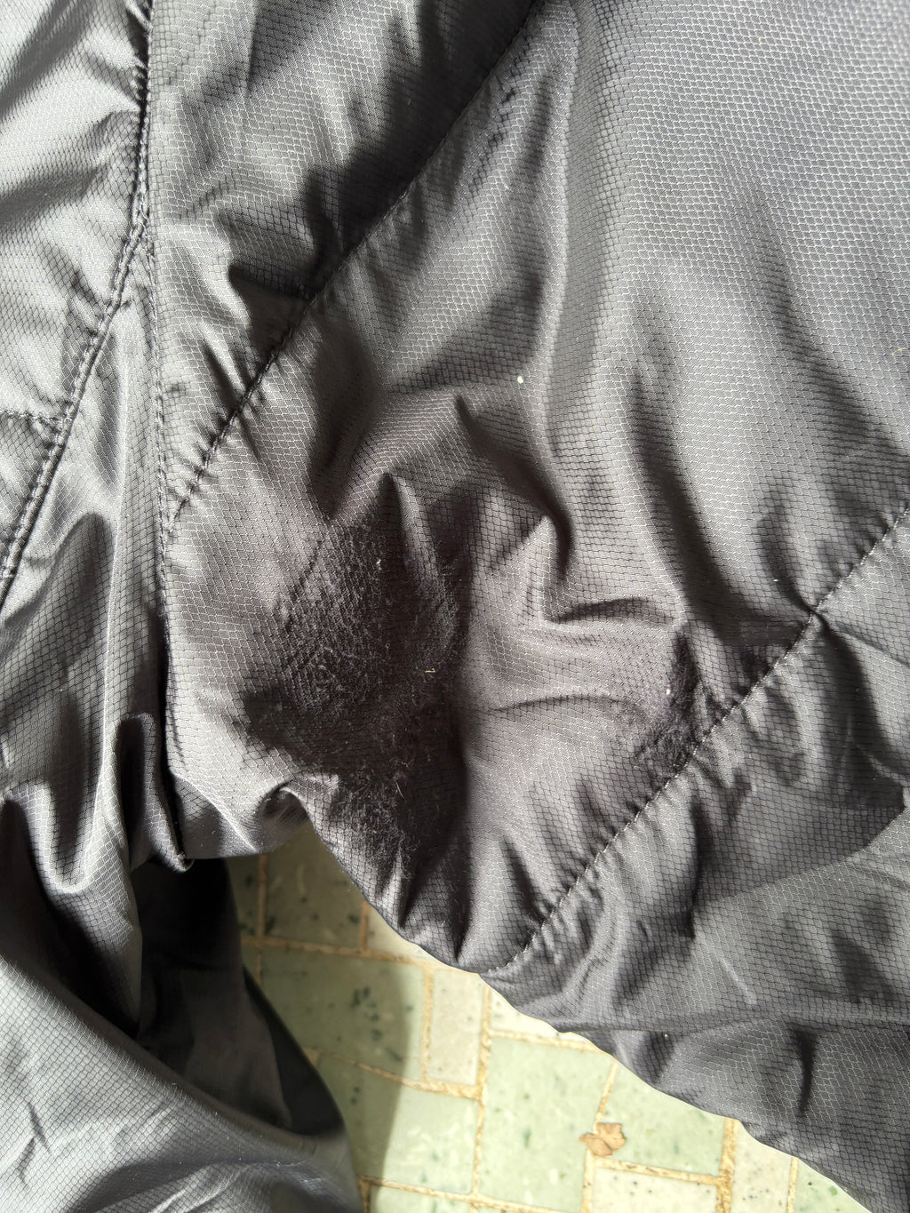 The North Face Puffer Jacket Size M Black