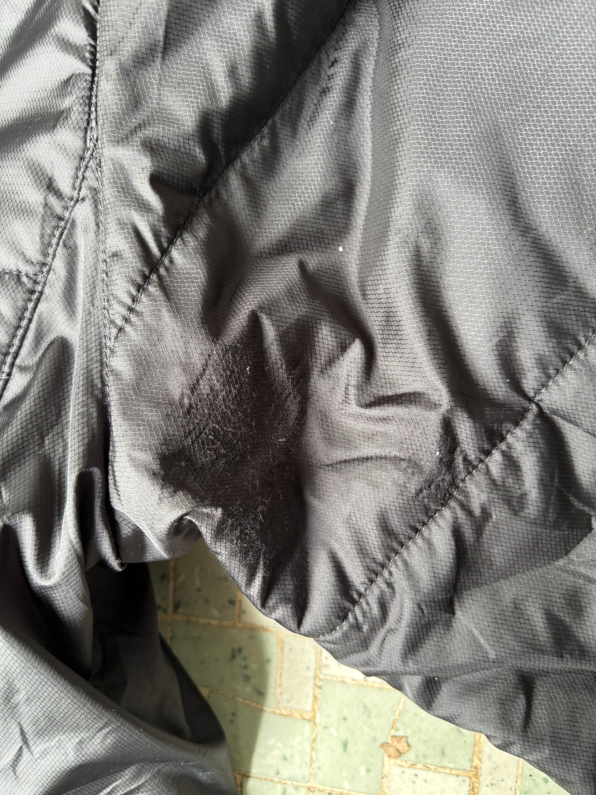 The North Face Puffer Jacket Size M Black