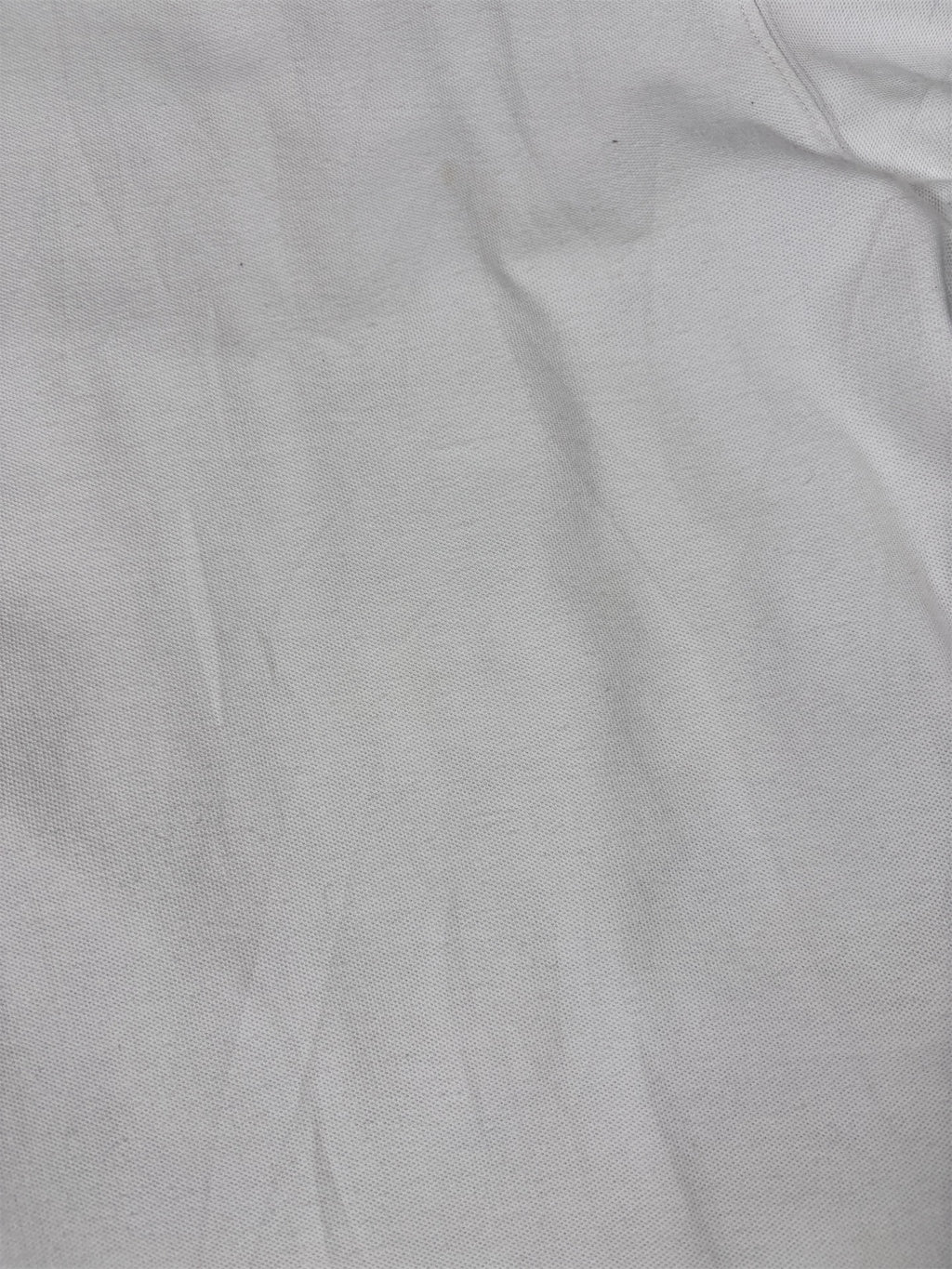 Vintage 90s Nike Court Polo Shirt Men’s L White Blue Chest Logo + Swoosh