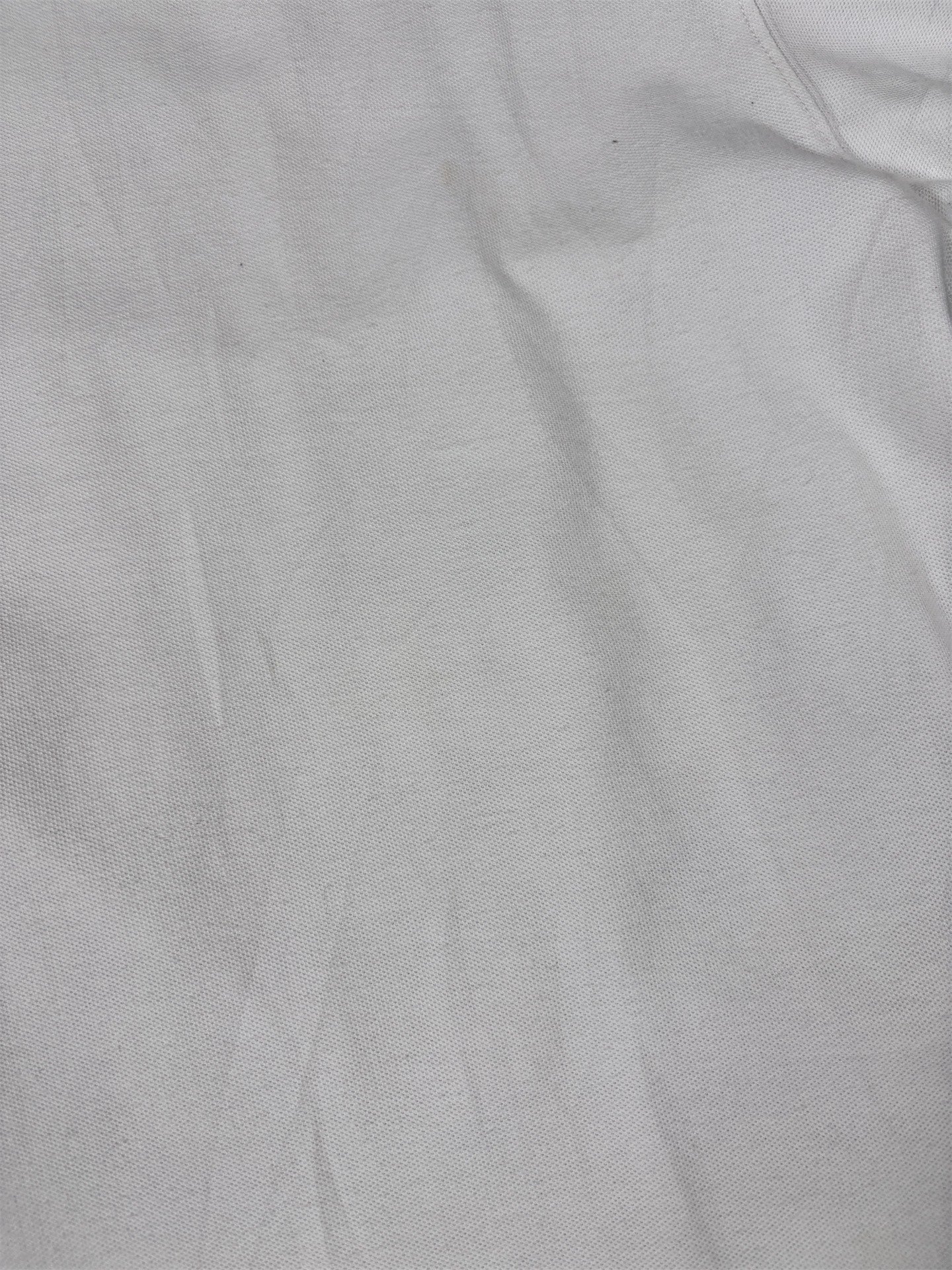 Vintage 90s Nike Court Polo Shirt Men’s L White Blue Chest Logo + Swoosh