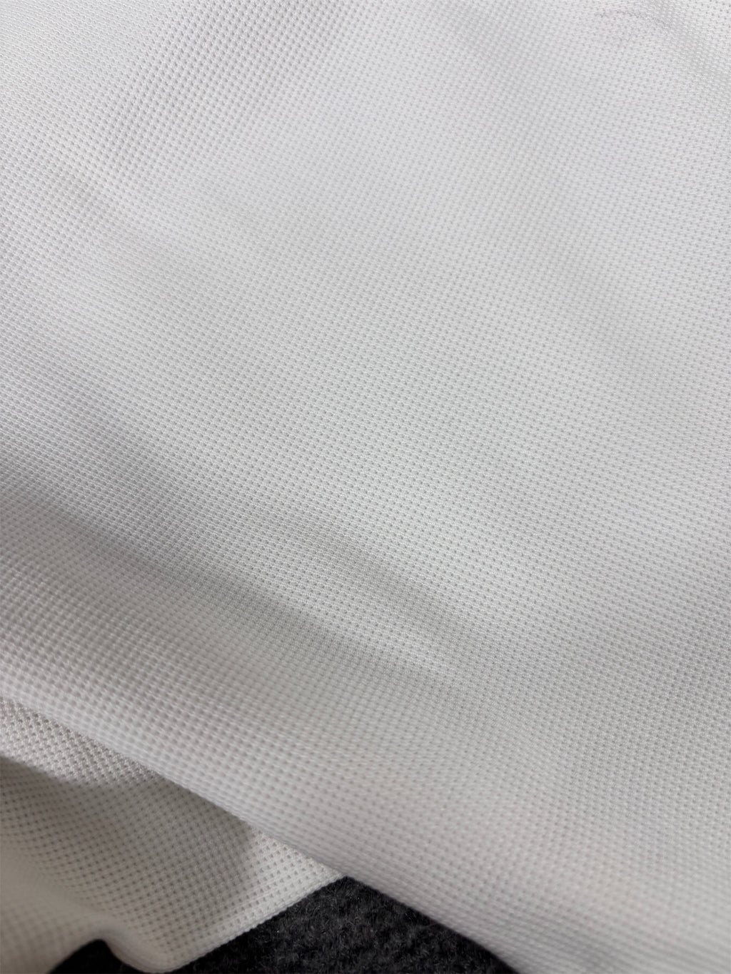 Vintage Y2K Nike Court Polo Shirt Men’s XL White Navy Mesh Texture