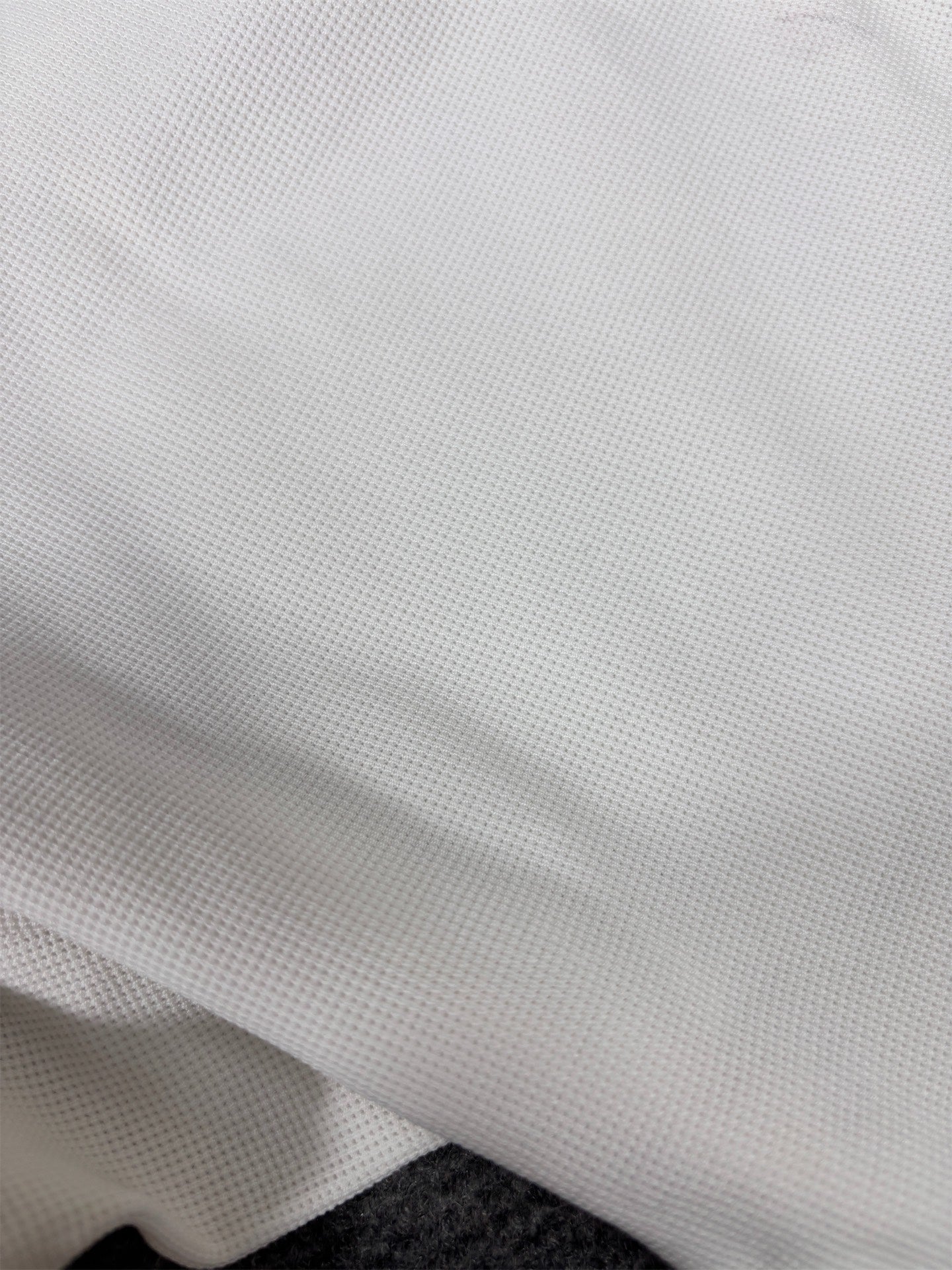 Vintage Y2K Nike Court Polo Shirt Men’s XL White Navy Mesh Texture