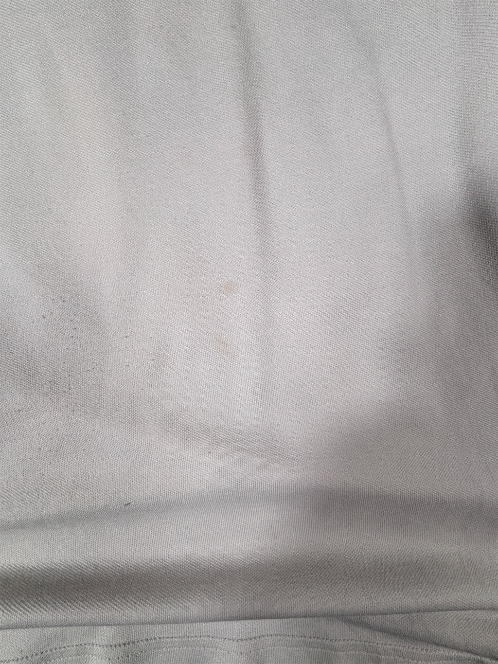 Nike Polo Shirt Men’s XL White Black Piping Swoosh FC Tarare Logos