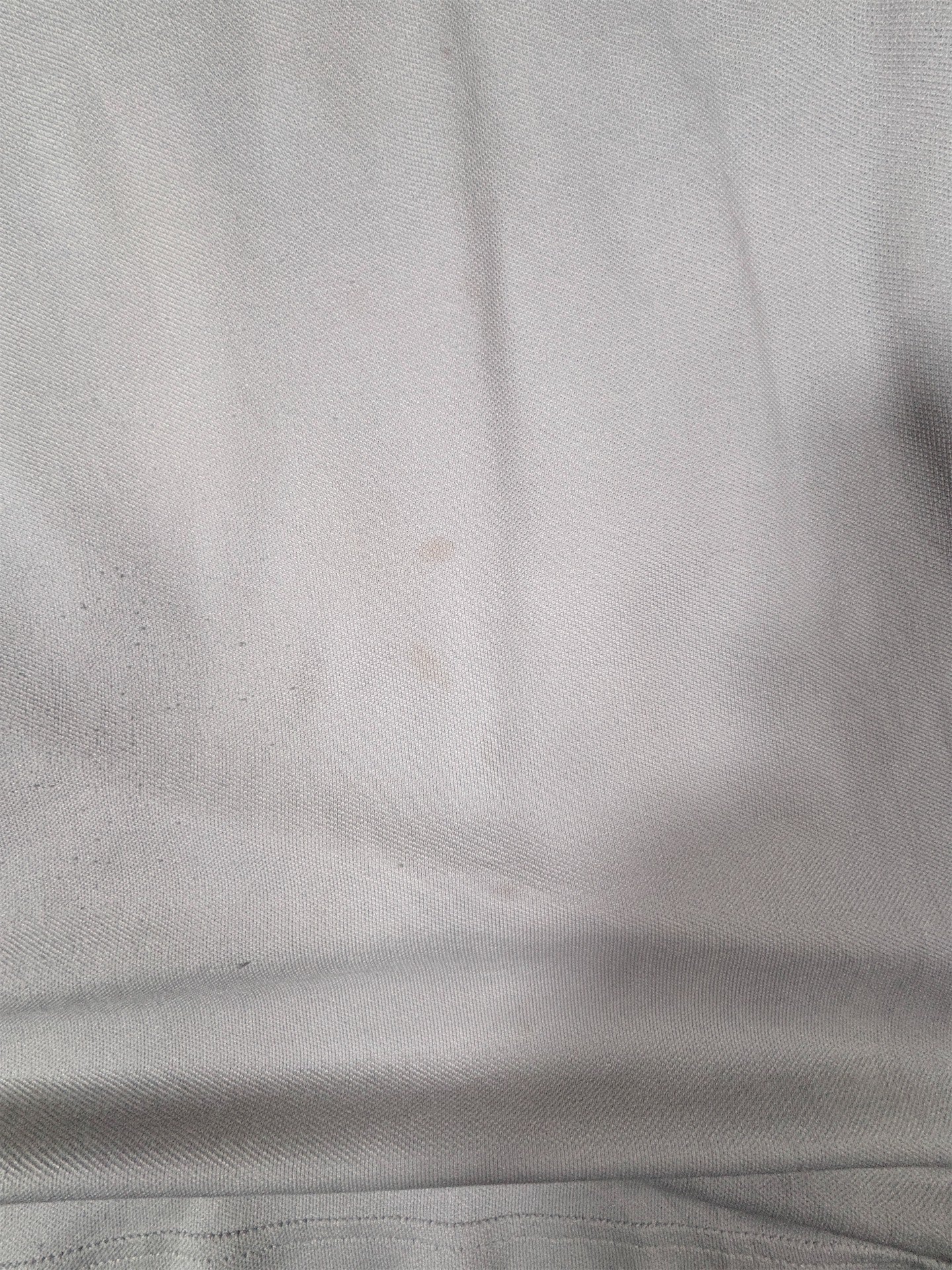 Nike Polo Shirt Men’s XL White Black Piping Swoosh FC Tarare Logos