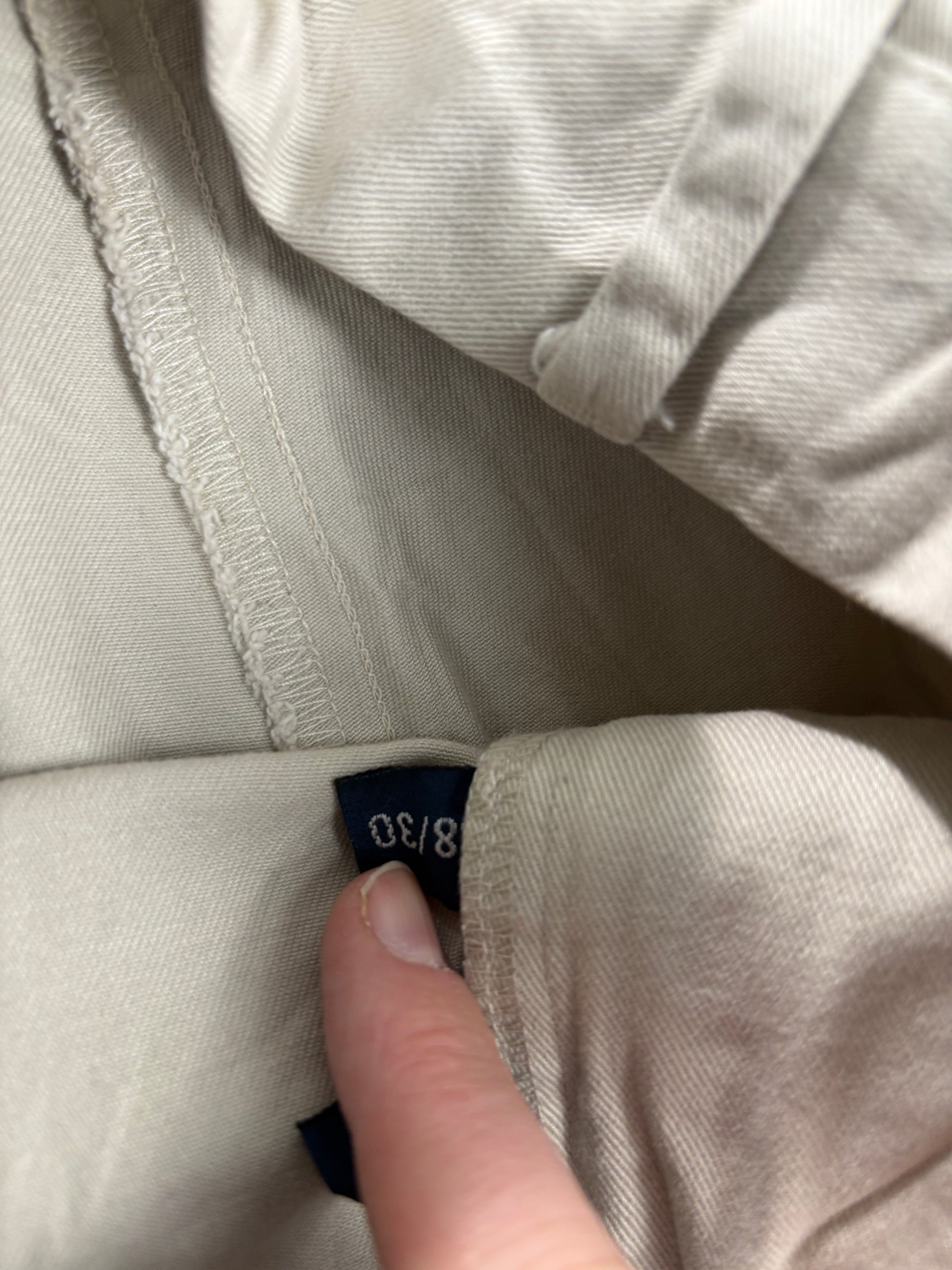 90s Polo Ralph Lauren Pants Men's 38 in Grey Baggy Chino Trousers