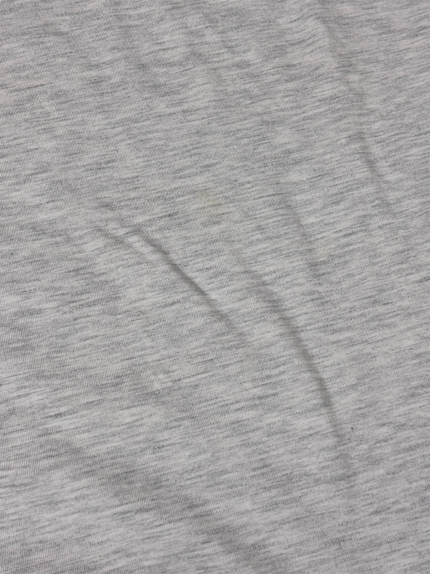 Vintage 90s Nike Cross Training T-Shirt Men’s XXL Marble Grey Embroidered Logo Baggy