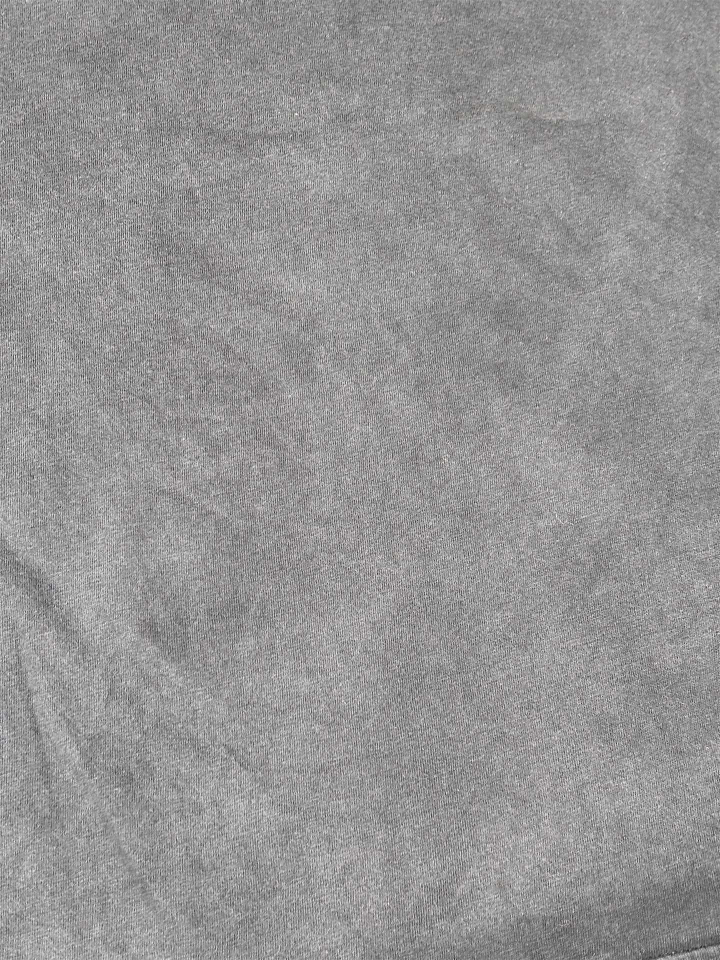 Vintage Y2K Nike T-Shirt Men’s M Black White Chest Swoosh Faded Classic Crew Neck