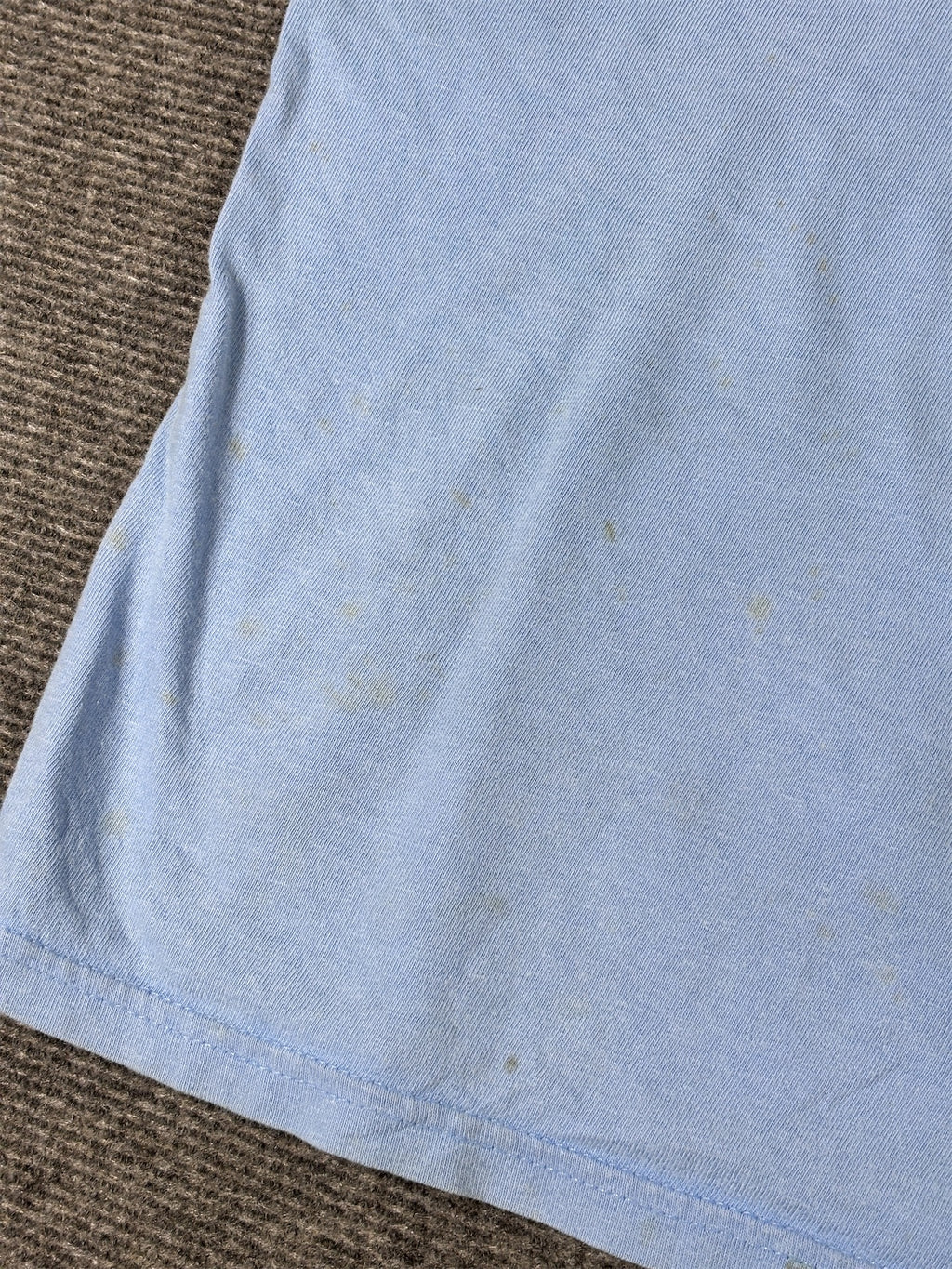 Vintage 90s/Y2K Nike T-Shirt Men’s XL Blue Cotton Minnesota Twins Baseball Patch Cooperstown Collection