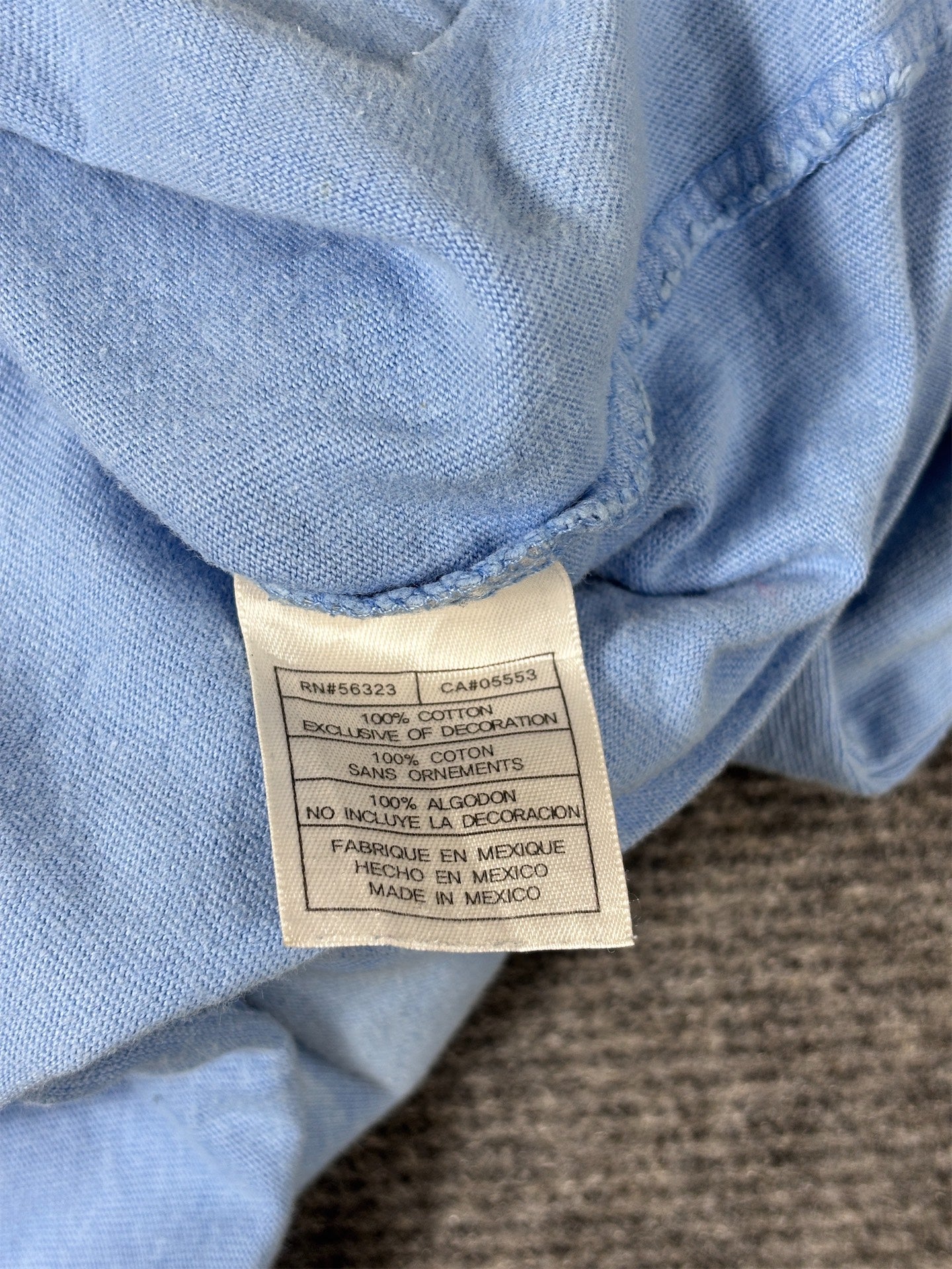 Vintage 90s/Y2K Nike T-Shirt Men’s XL Blue Cotton Minnesota Twins Baseball Patch Cooperstown Collection