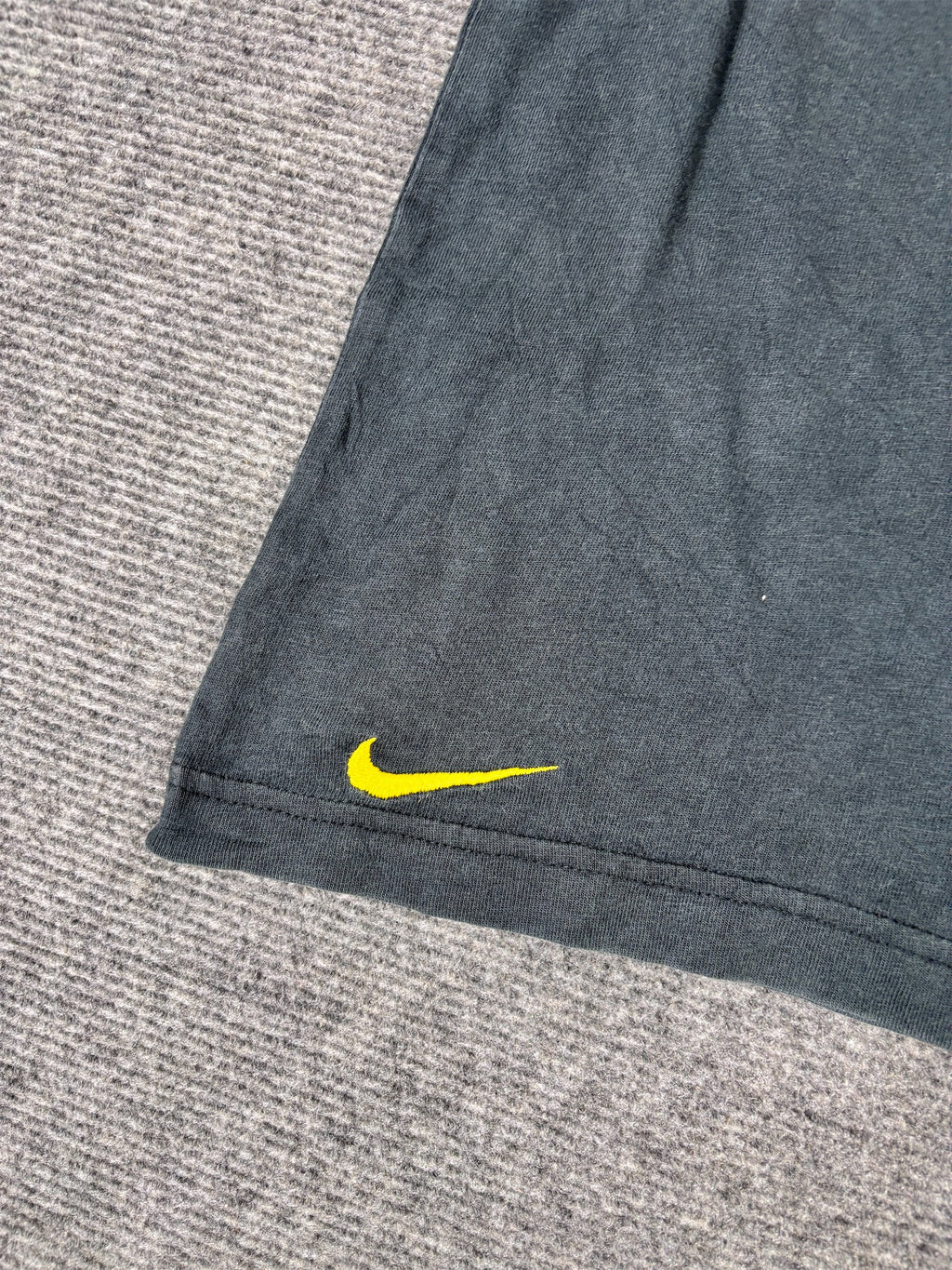 Vintage Y2K Nike RC Lens T-Shirt Men’s XL Black Yellow RCL Patch Embroidered