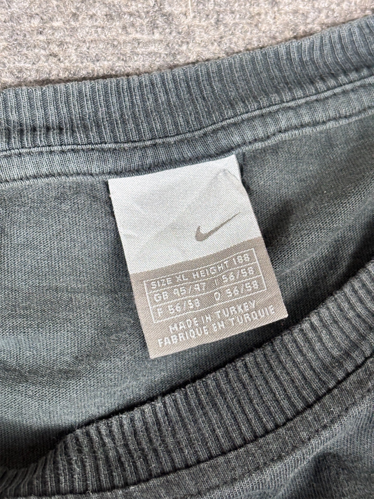 Vintage Y2K Nike RC Lens T-Shirt Men’s XL Black Yellow RCL Patch Embroidered