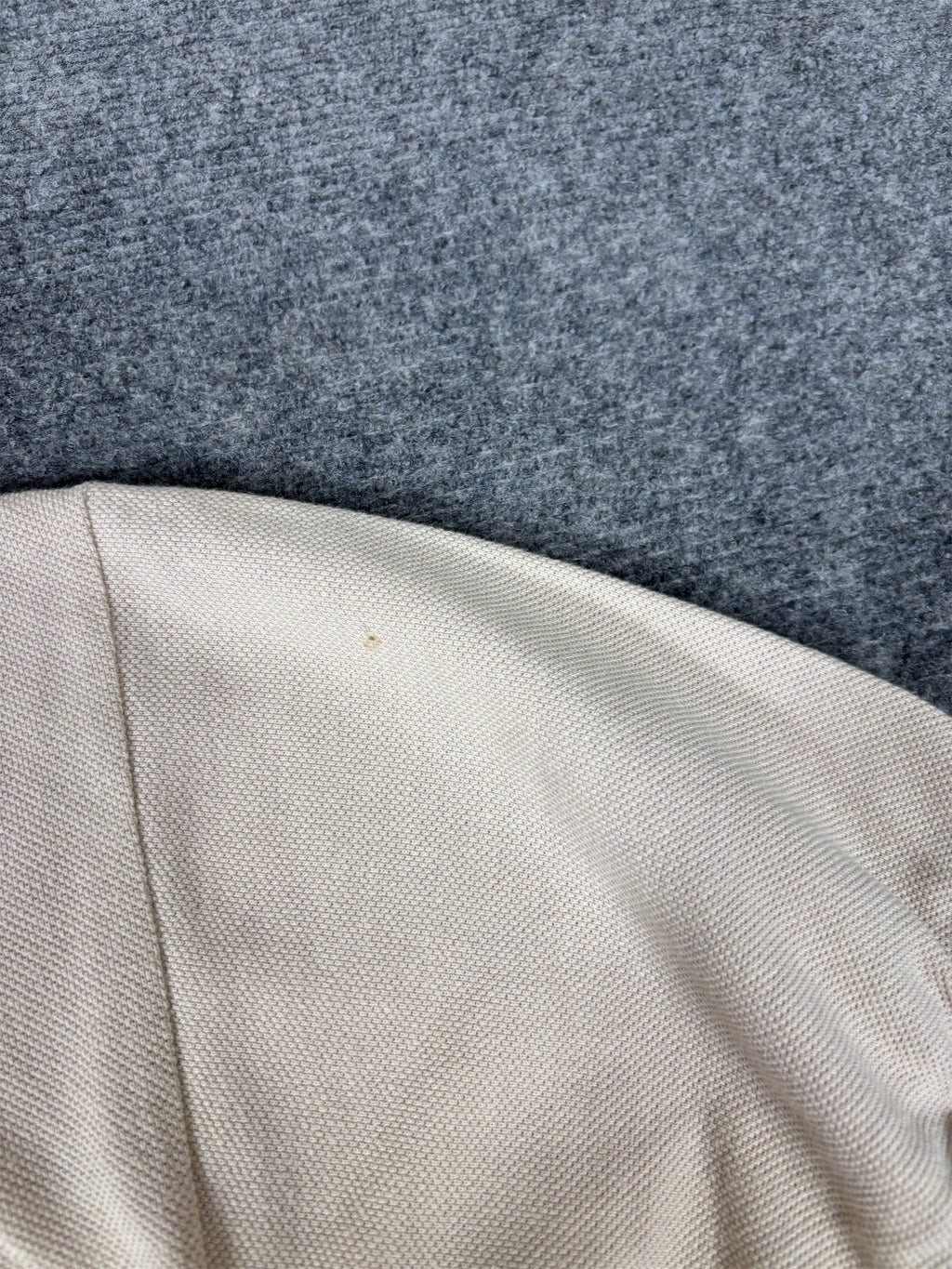 Vintage 80s Nike Polo Shirt Men’s XL Beige Black Swoosh Oregon Tag Collared