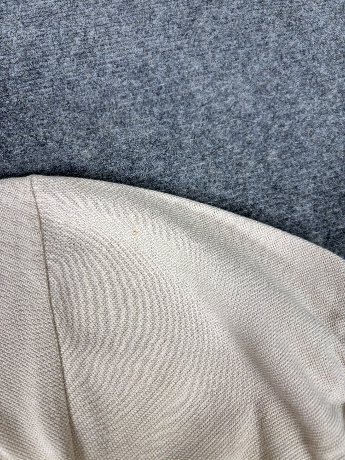 Vintage 80s Nike Polo Shirt Men’s XL Beige Black Swoosh Oregon Tag Collared