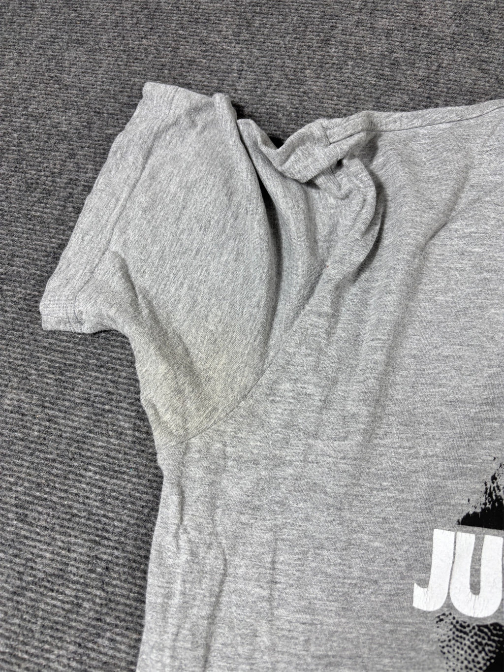 Vintage Y2K Nike Just Do It T-Shirt Men’s XL Grey Basketball Nike Air Crew Neck