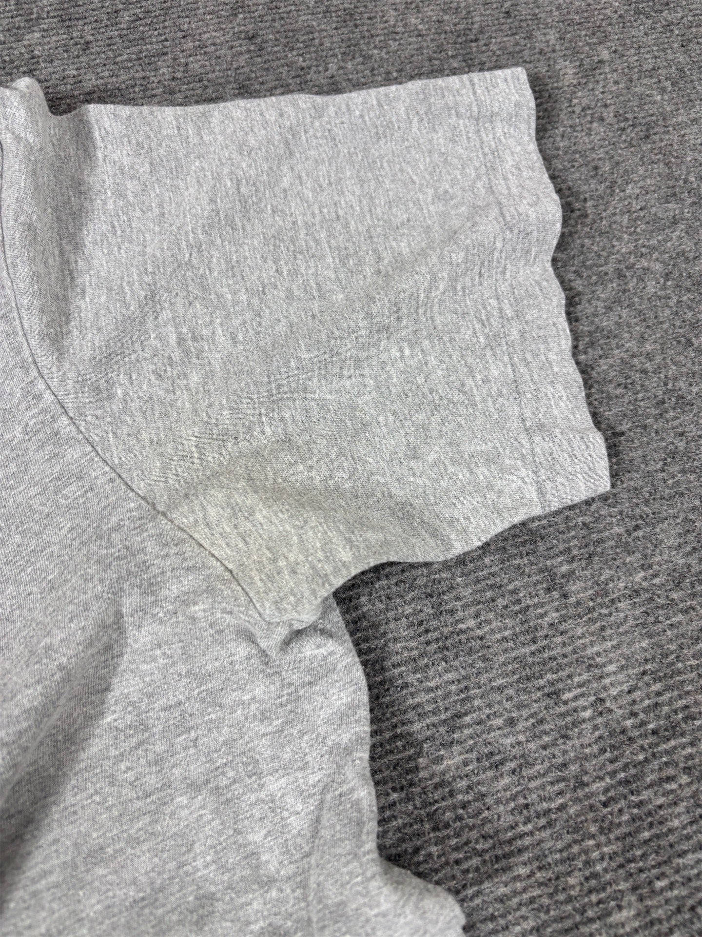 Vintage Y2K Nike Just Do It T-Shirt Men’s XL Grey Basketball Nike Air Crew Neck