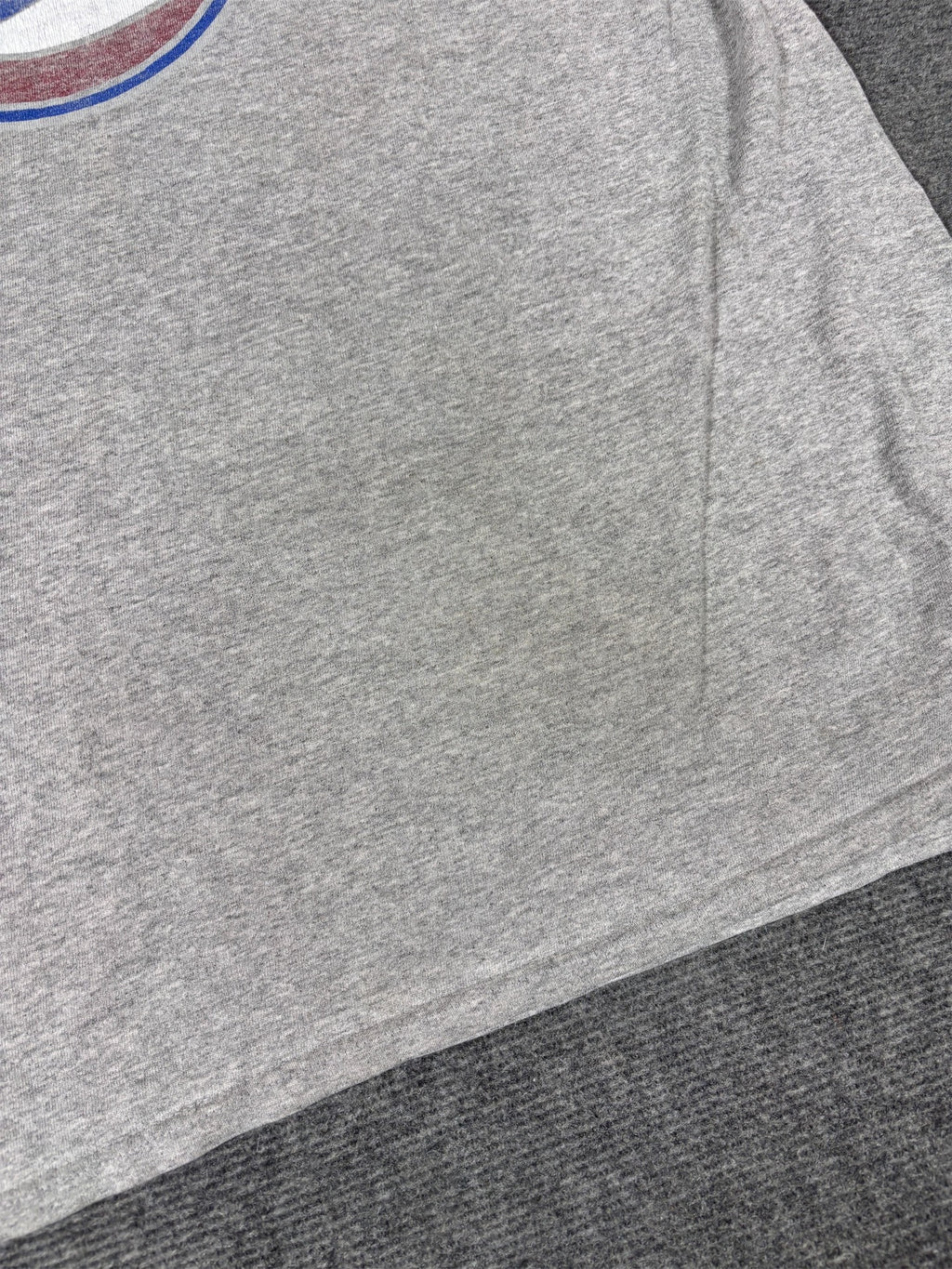 Vintage Y2K Nike T-Shirt Men’s XXL Grey Cotton Basketball Graphic Super Baggy Fit