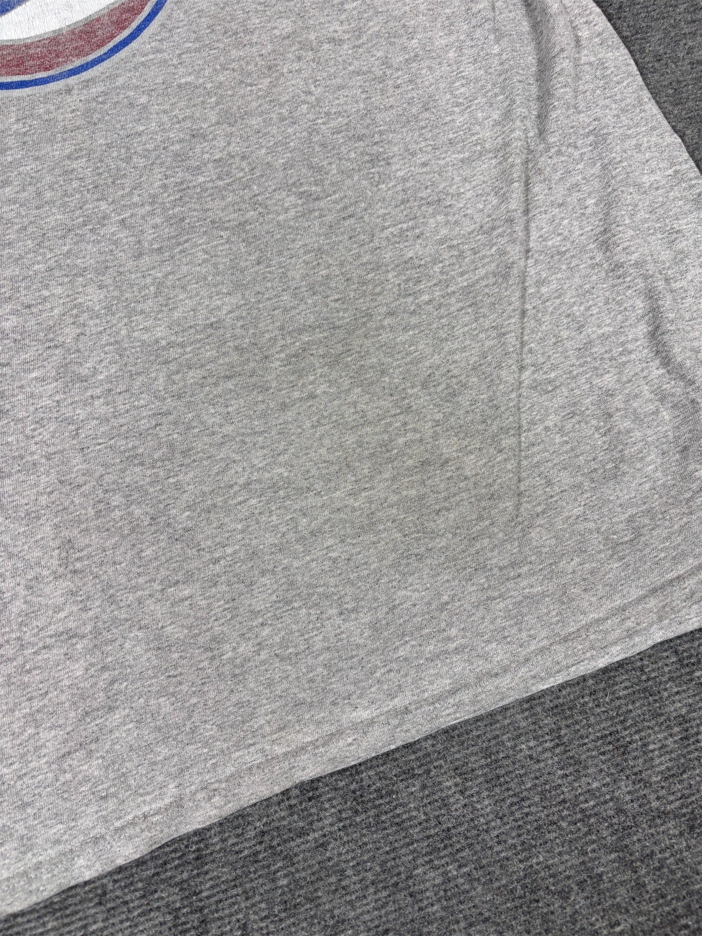 Vintage Y2K Nike T-Shirt Men’s XXL Grey Cotton Basketball Graphic Super Baggy Fit