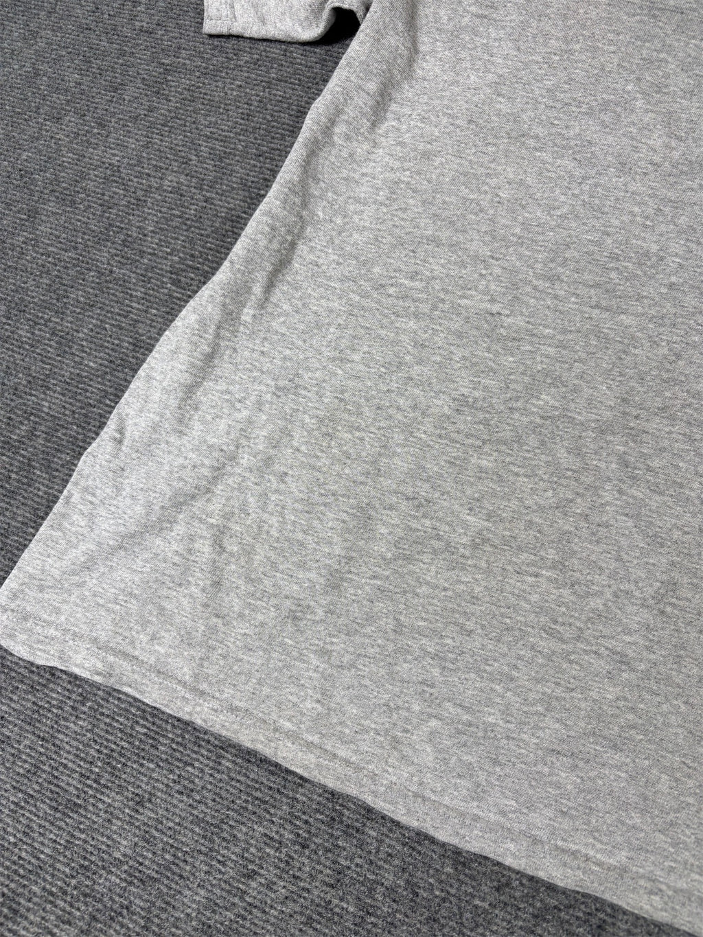 Vintage Y2K Nike T-Shirt Men’s XXL Grey Cotton Basketball Graphic Super Baggy Fit