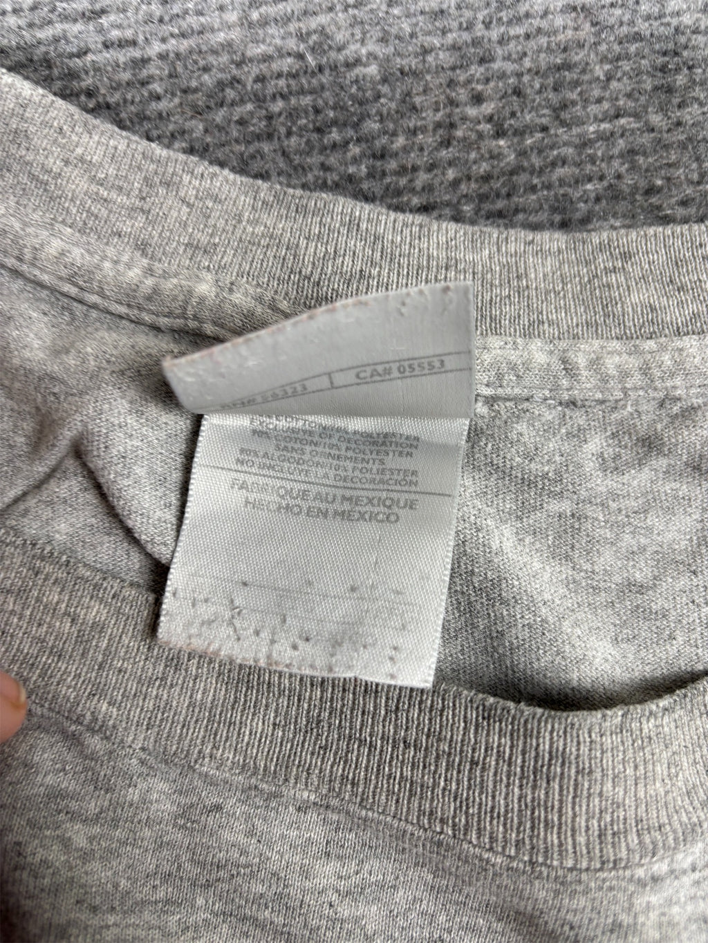 Vintage Y2K Nike T-Shirt Men’s XXL Grey Cotton Basketball Graphic Super Baggy Fit