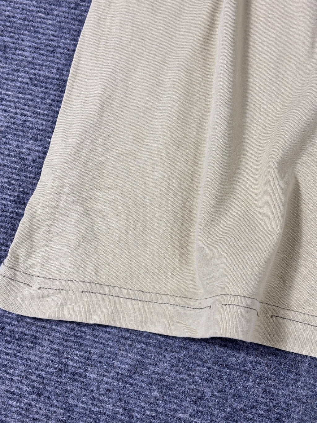 Vintage Y2K Nike T-Shirt Men’s L Yellow Green Swoosh Crew Neck Cotton