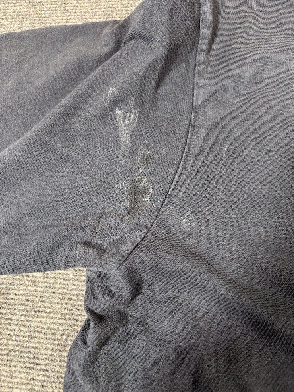 Vintage Y2K Nike T-Shirt Men’s XL Navy Blue Swoosh Logo Trademark Graphic