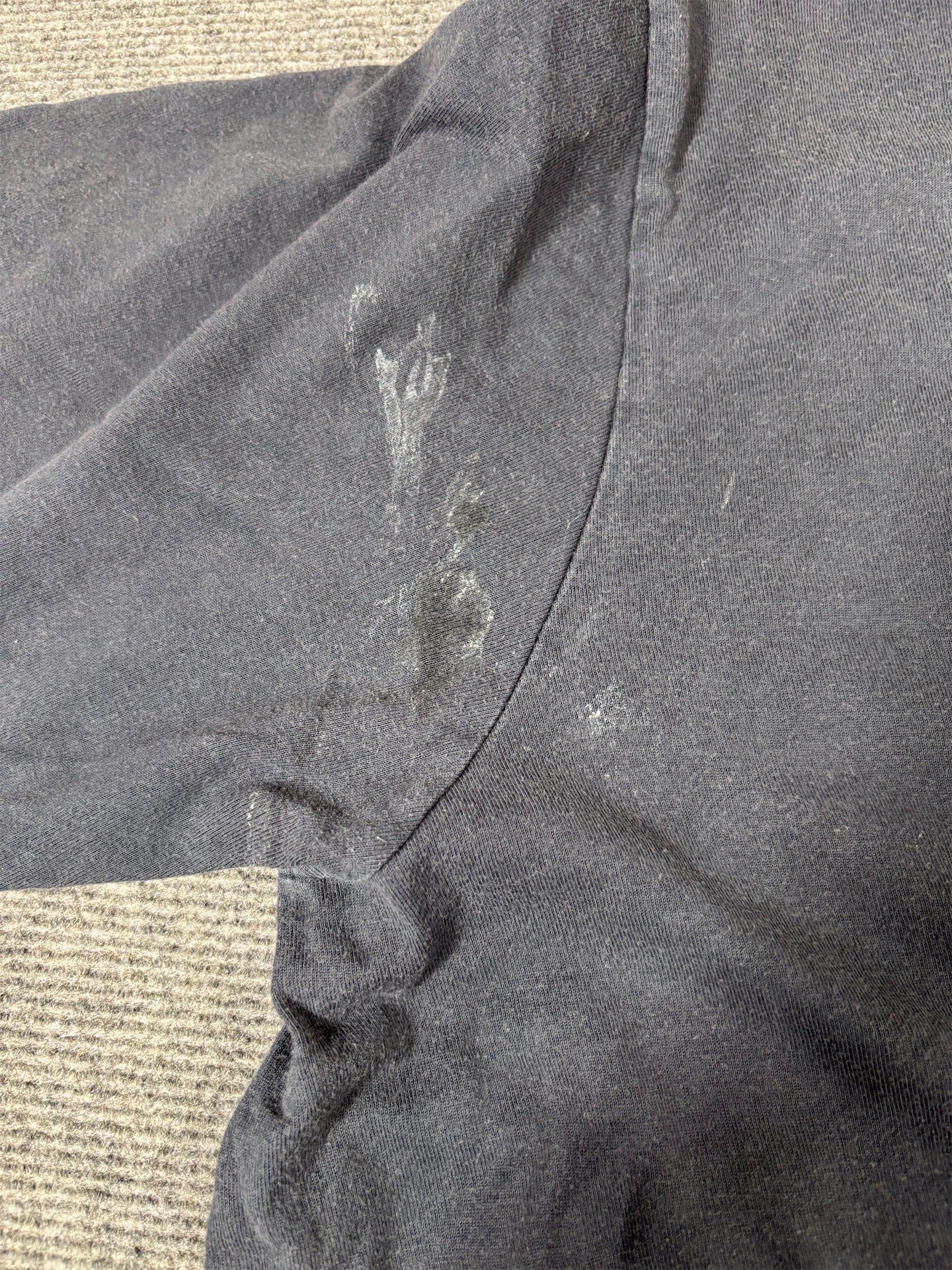 Vintage Y2K Nike T-Shirt Men’s XL Navy Blue Swoosh Logo Trademark Graphic