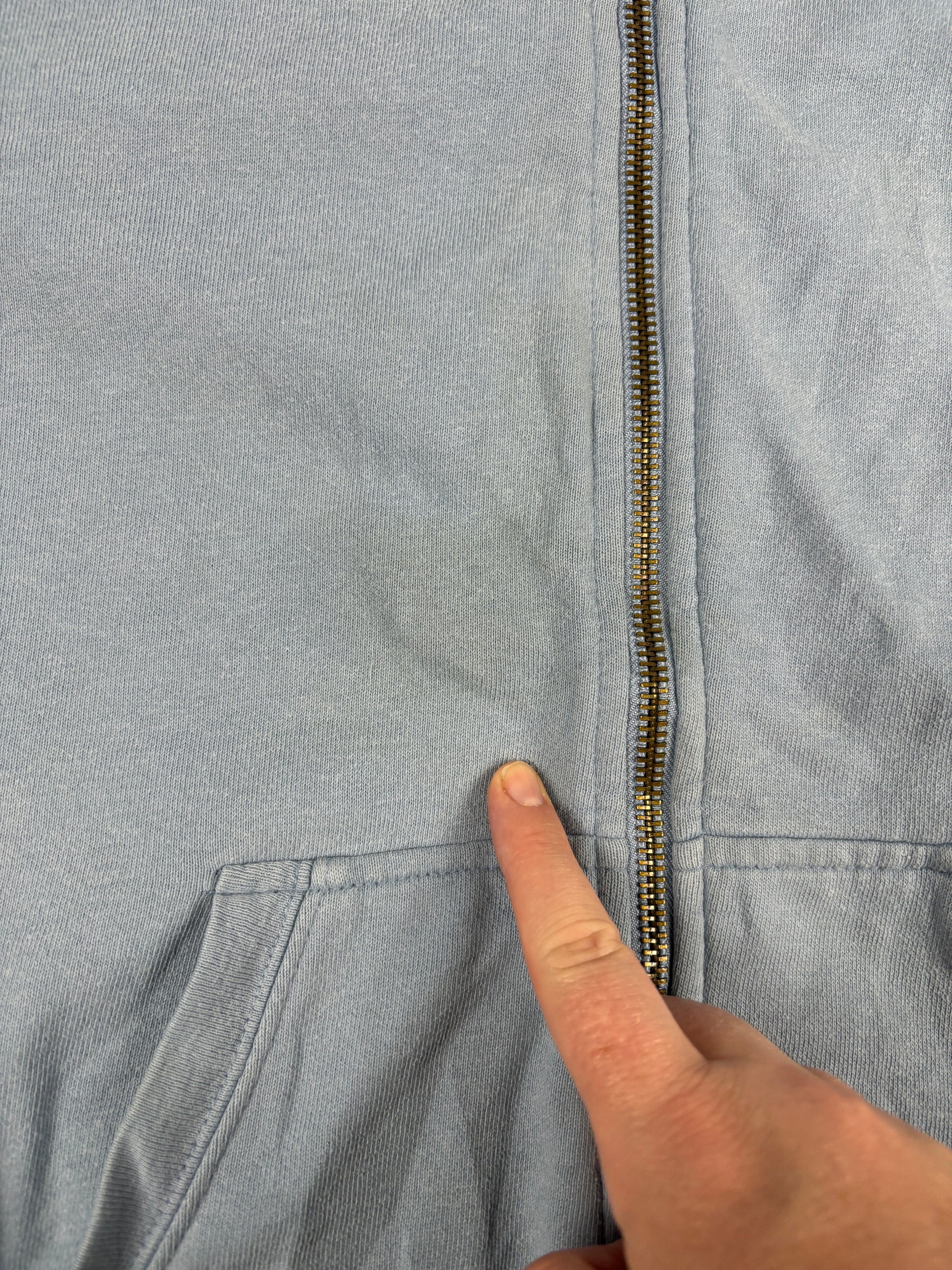 Vintage Polo Ralph Lauren Hoodie Women's Small Blue Small Pony