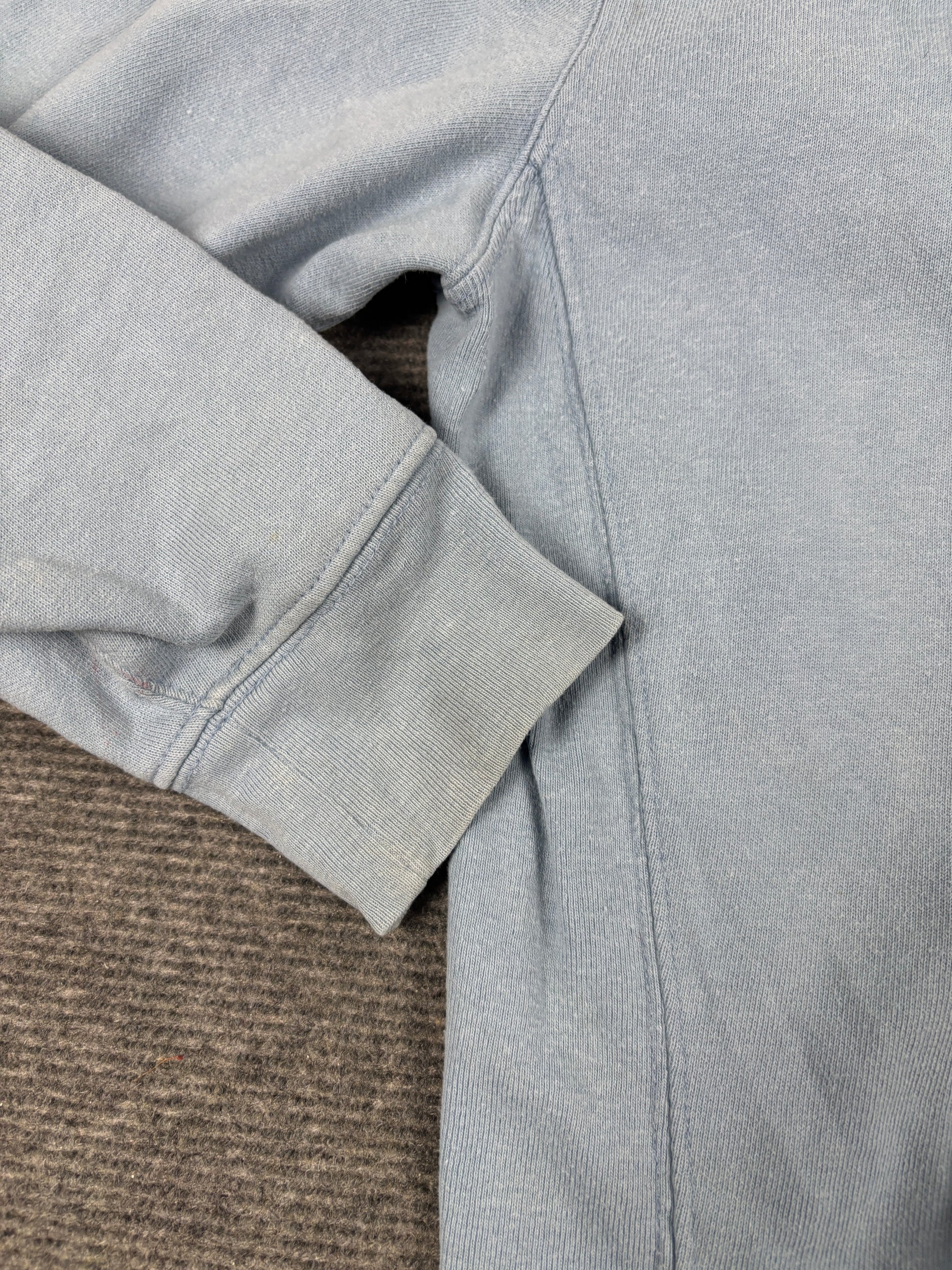 Vintage Polo Ralph Lauren Hoodie Women's Small Blue Small Pony