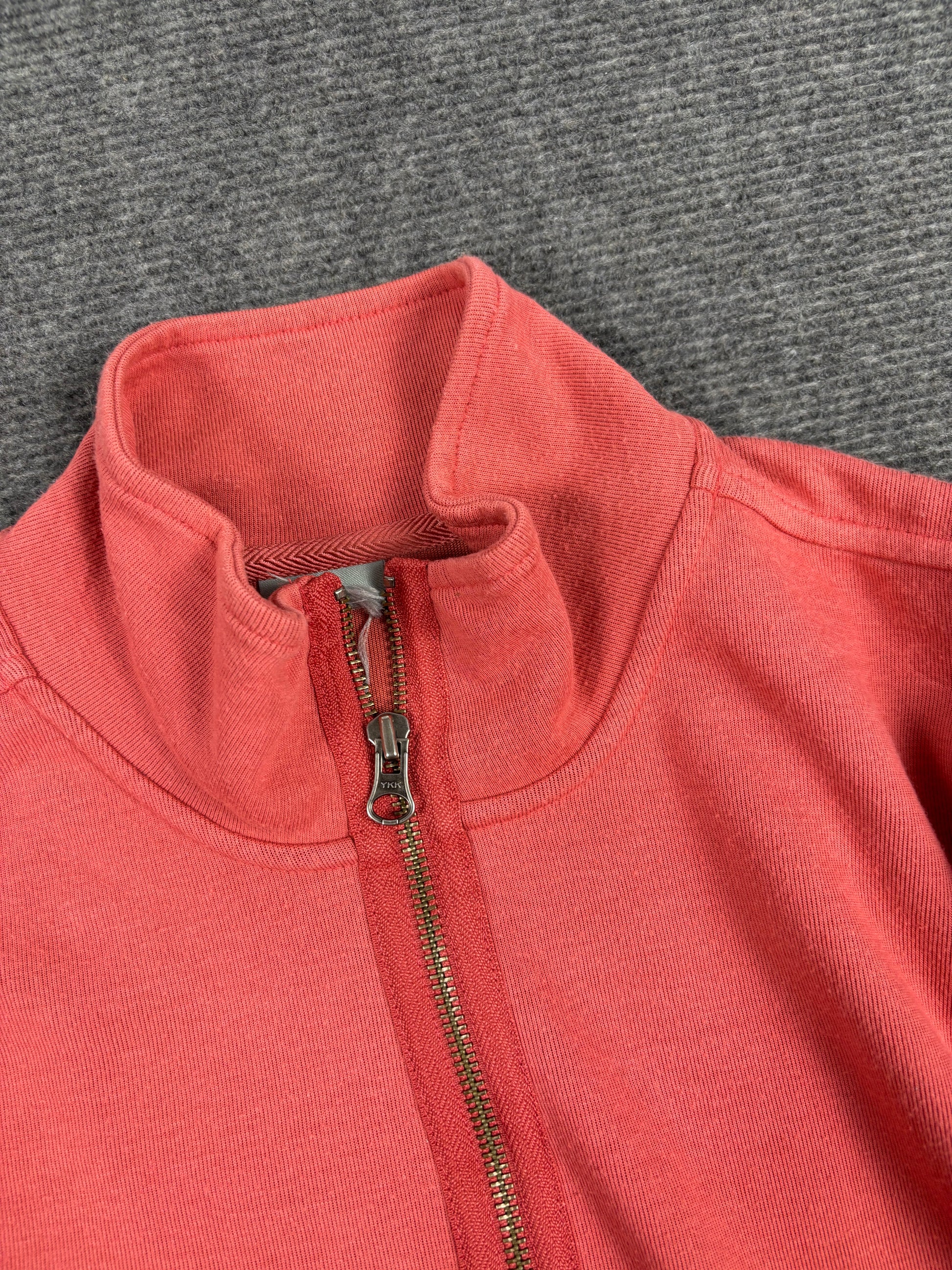Vintage Y2K Nike Jacket WOmen's Small Pink Activewear Washed Cotton