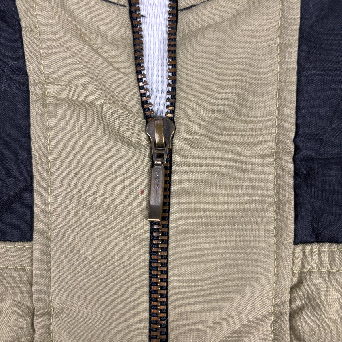 Vintage Colorado 1/4 Zip Jacket Men's Large Brown Embroidered Logo