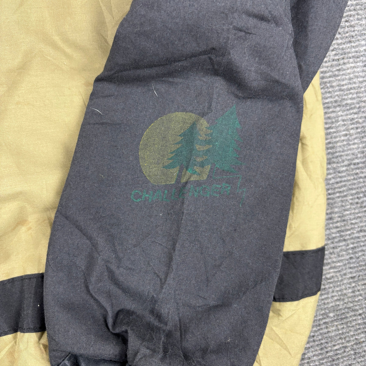 Vintage Colorado 1/4 Zip Jacket Men's Large Brown Embroidered Logo