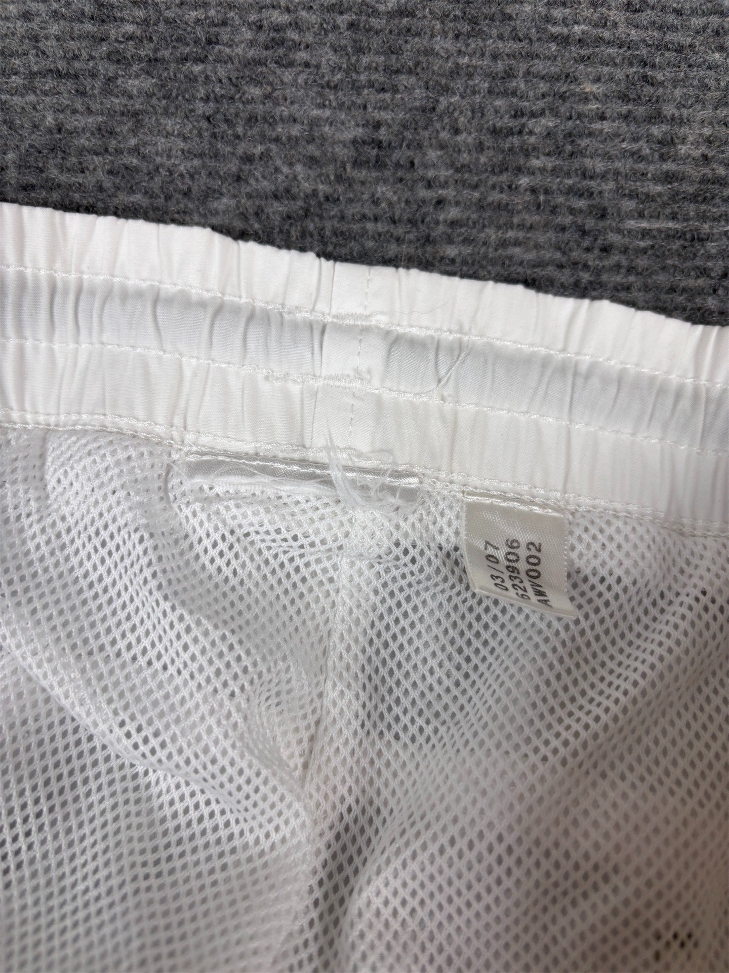 Vintage Y2K Adidas 3/4 Track Pants Men’s M White Orange Summer Cargo Bungee Tabs