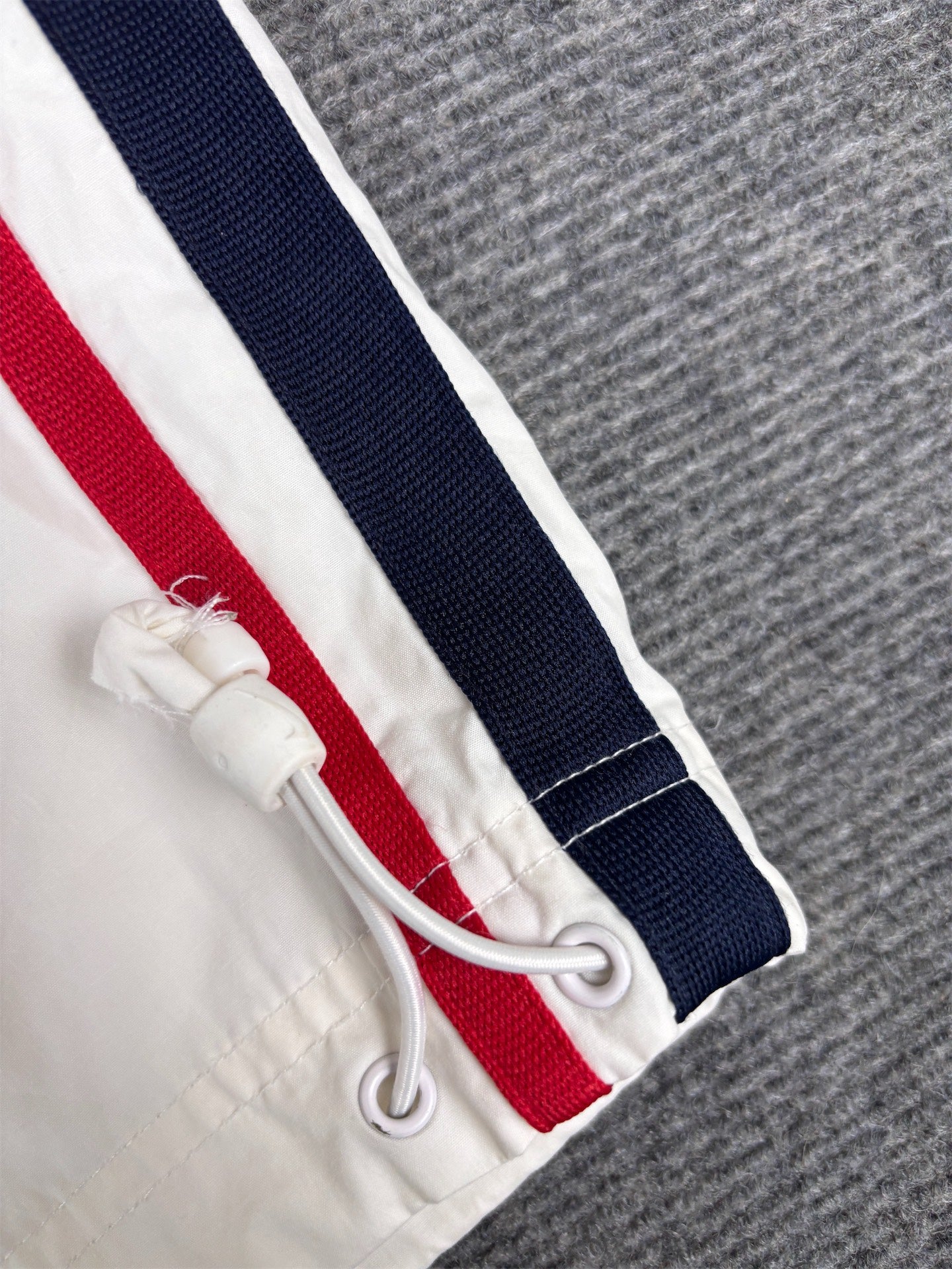 Vintage Y2K Nike Cortez 3/4 Track Pants Men’s M White Blue Red Bungee Tab