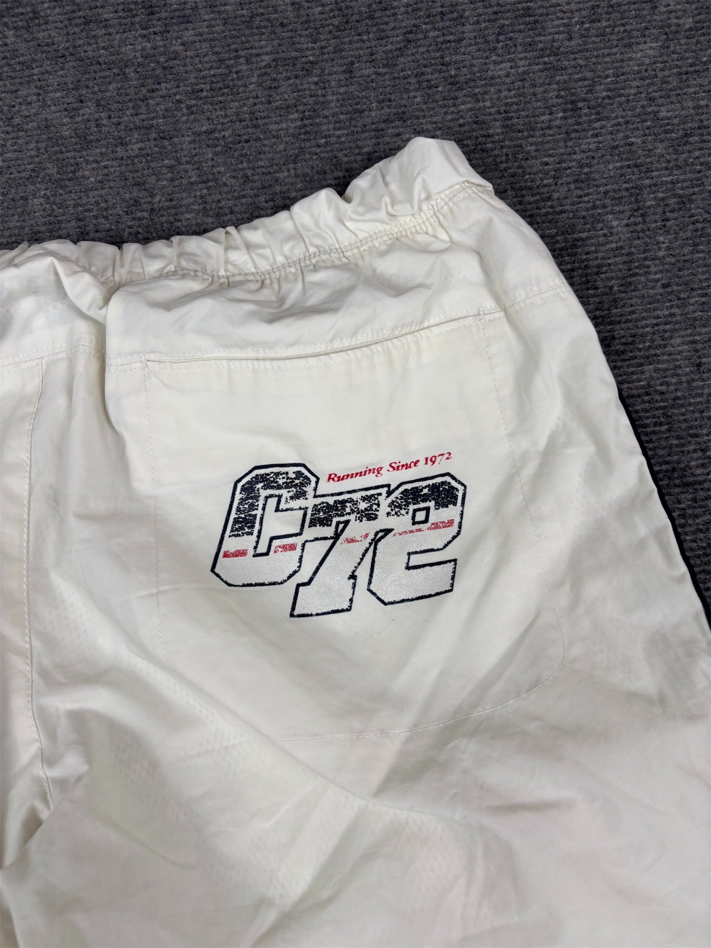 Vintage Y2K Nike Cortez 3/4 Track Pants Men’s M White Blue Red Bungee Tab