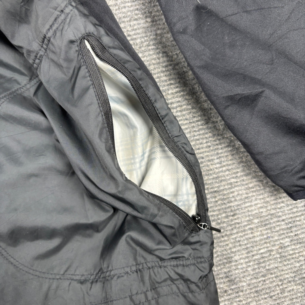 Nike Golf 1/4 Zip Windbreaker Jacket Men's Medium Black