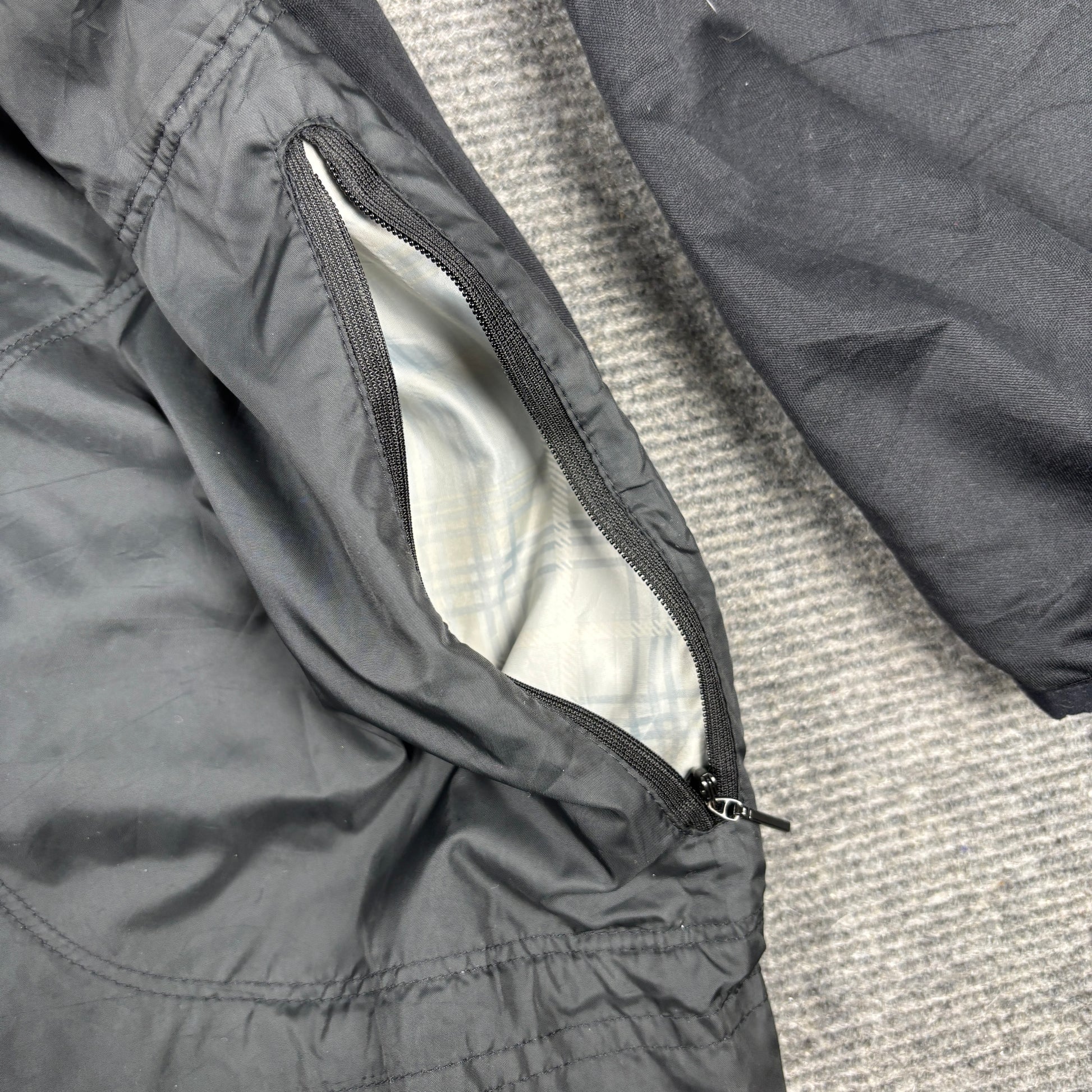 Nike Golf 1/4 Zip Windbreaker Jacket Men's Medium Black