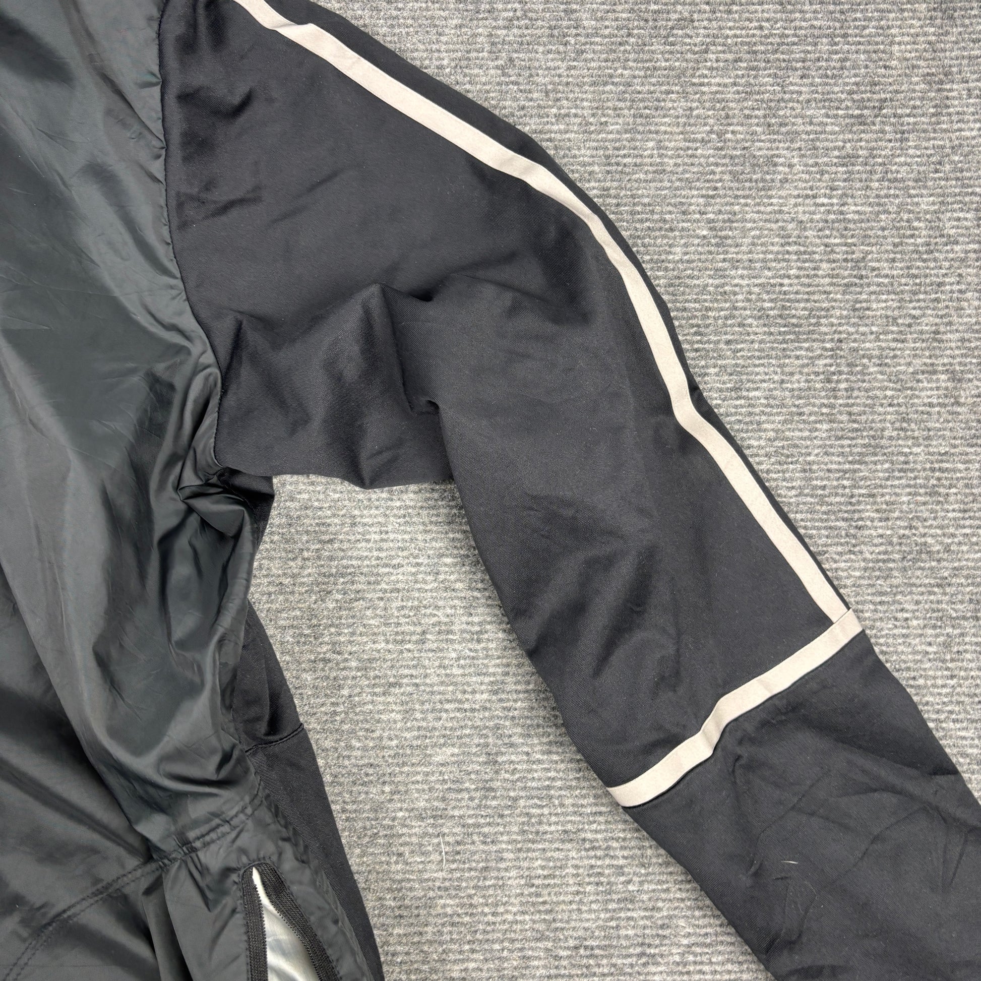 Nike Golf 1/4 Zip Windbreaker Jacket Men's Medium Black