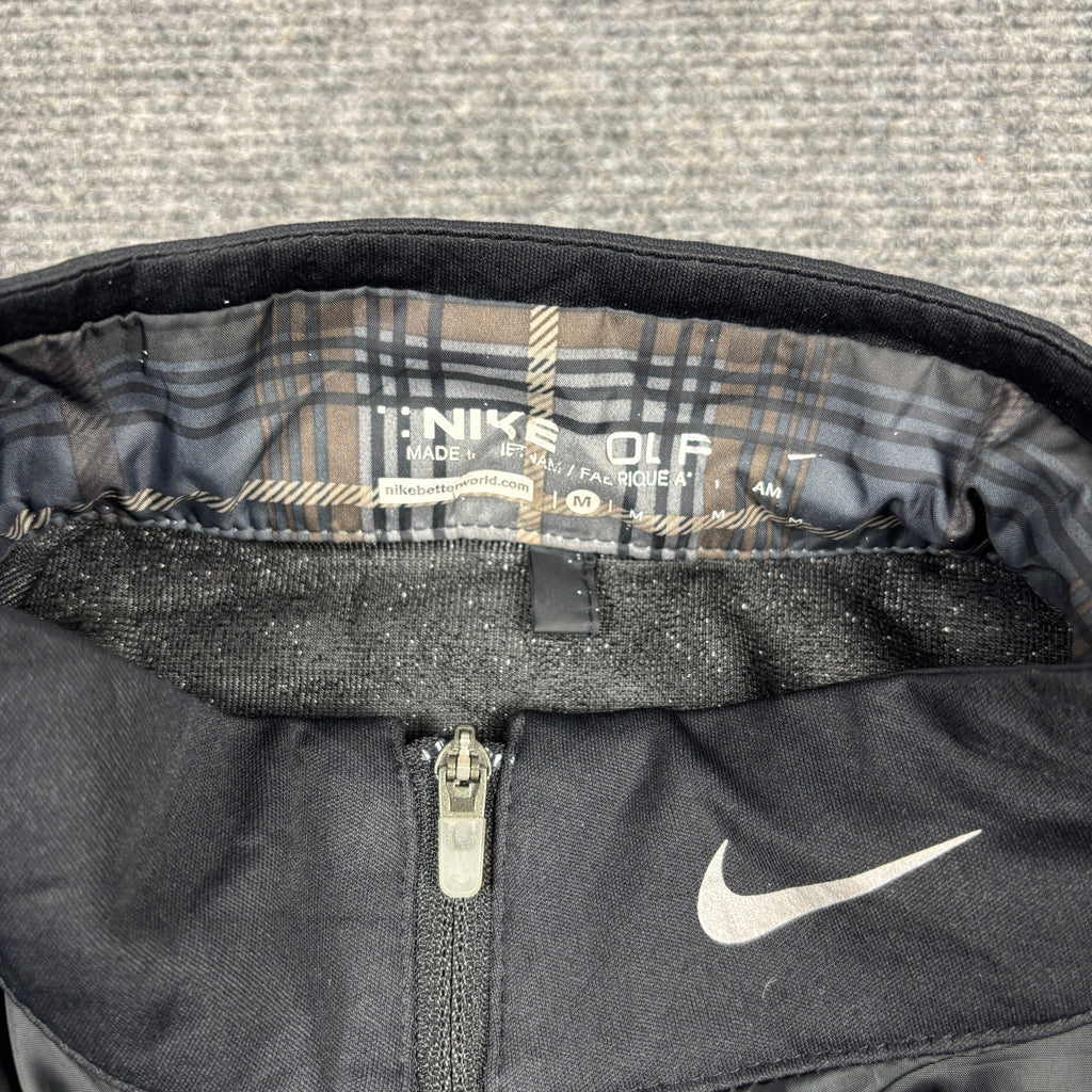 Nike Golf 1/4 Zip Windbreaker Jacket Men's Medium Black