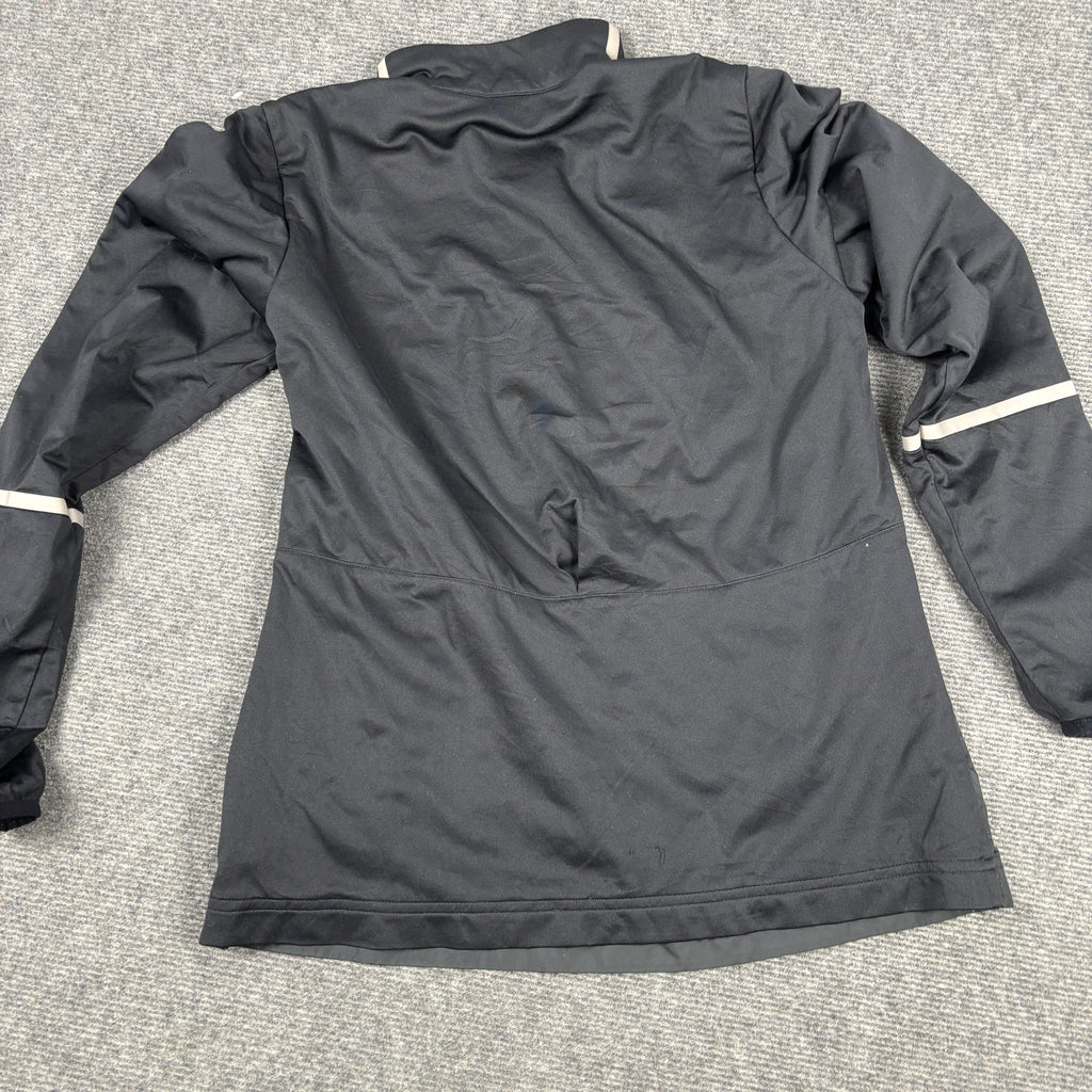 Nike Golf 1/4 Zip Windbreaker Jacket Men's Medium Black