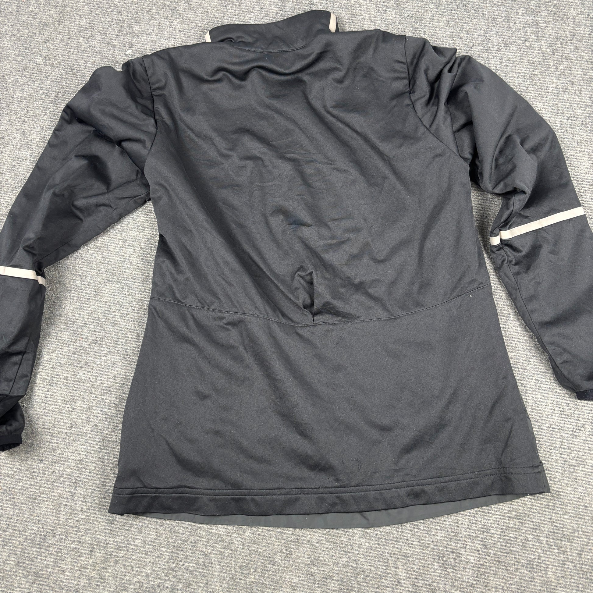Nike Golf 1/4 Zip Windbreaker Jacket Men's Medium Black