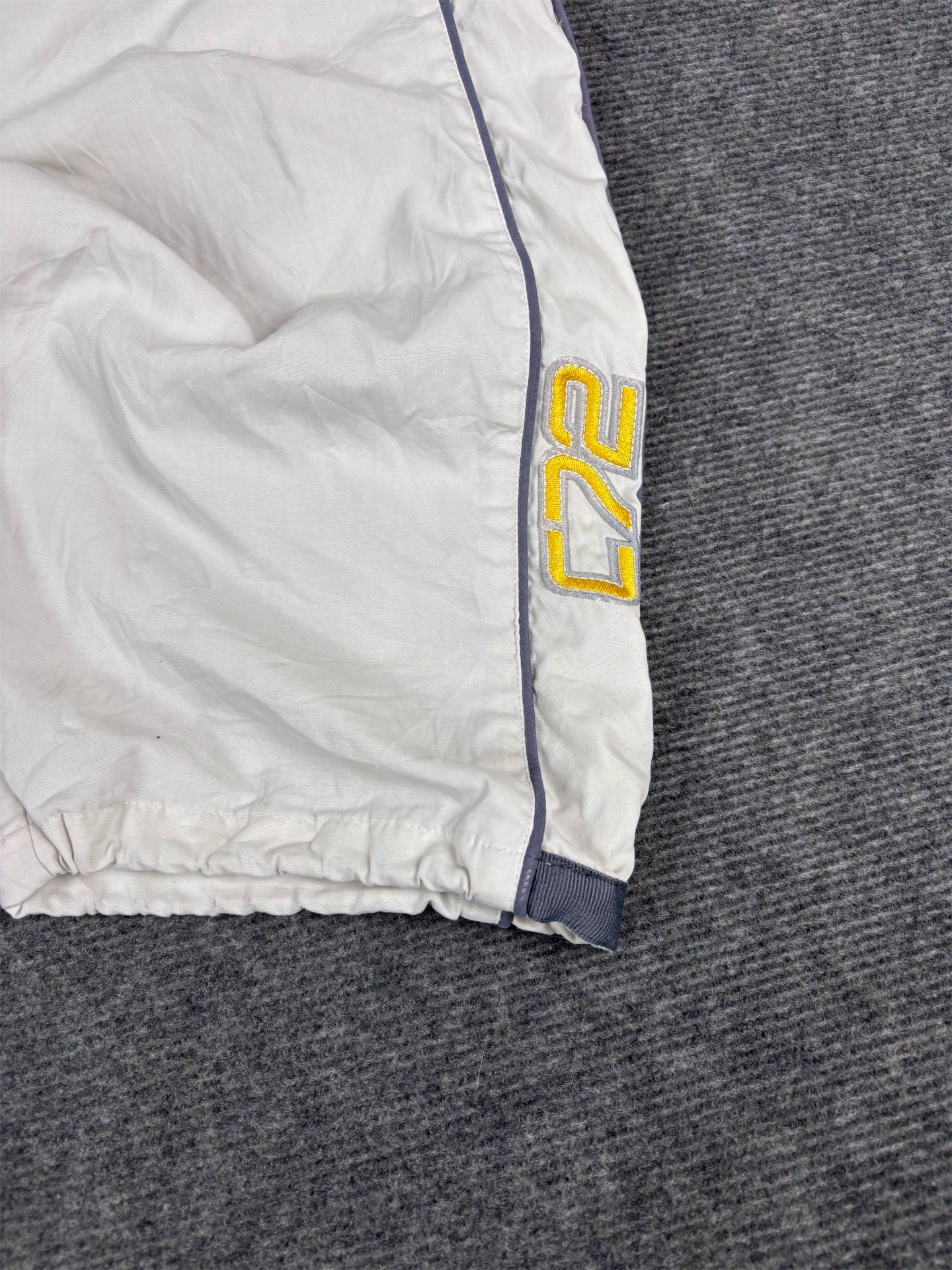 Vintage Y2K Nike Cortez 3/4 Track Pants S Men’s S White Grey Bungee Tabs