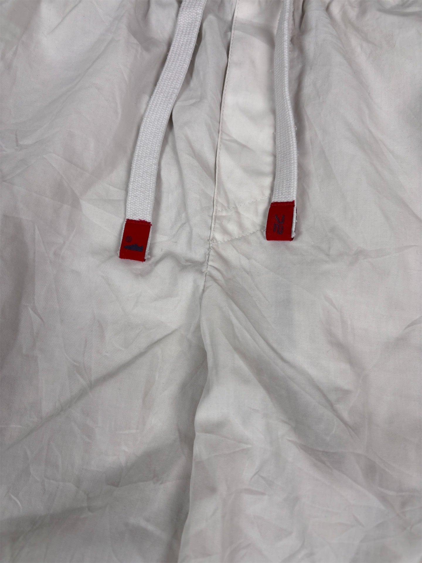 Vintage Y2K Nike Cortez 3/4 Track Pants S Men’s S White Grey Bungee Tabs