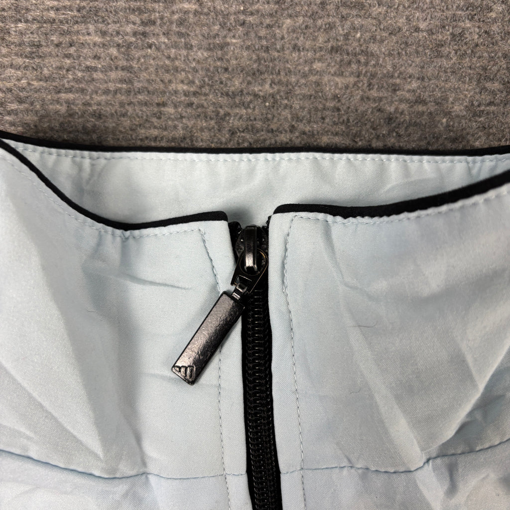 Vintage 00s Adidas Activewear Jacket Women's Medium Baby Blue