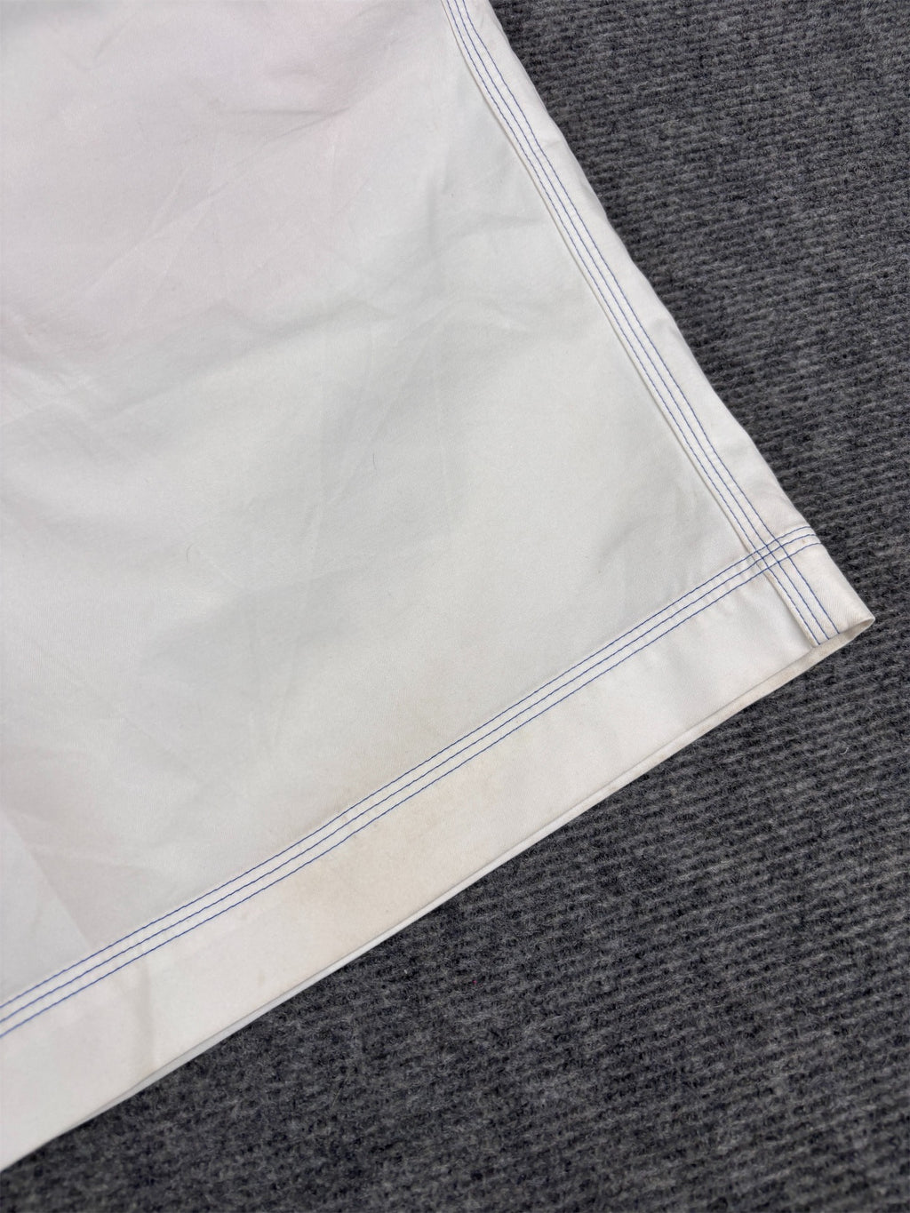 Adidas Climacool Golf Shorts Size 32 White Blue Stitching Logo