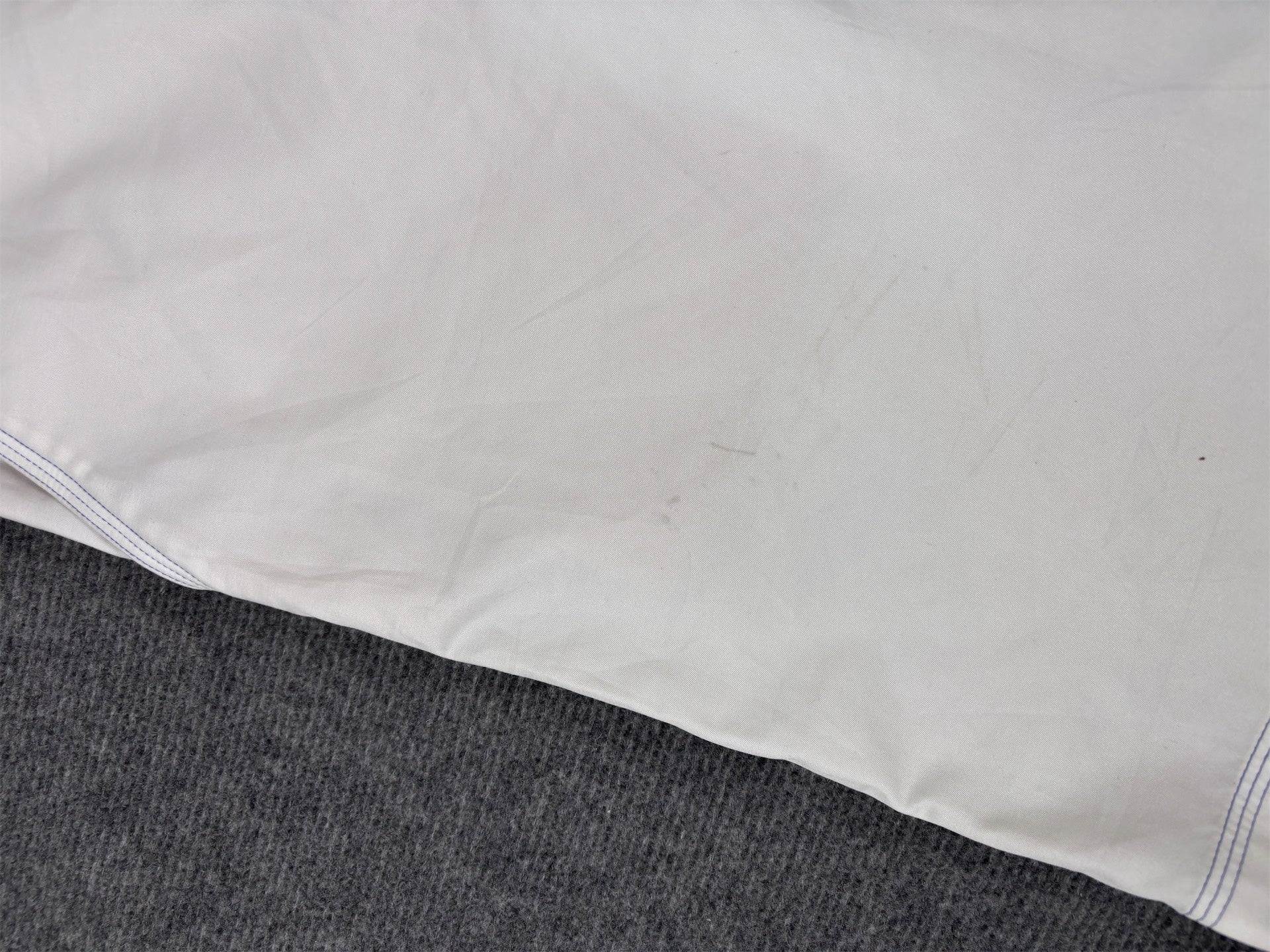 Adidas Climacool Golf Shorts Size 32 White Blue Stitching Logo