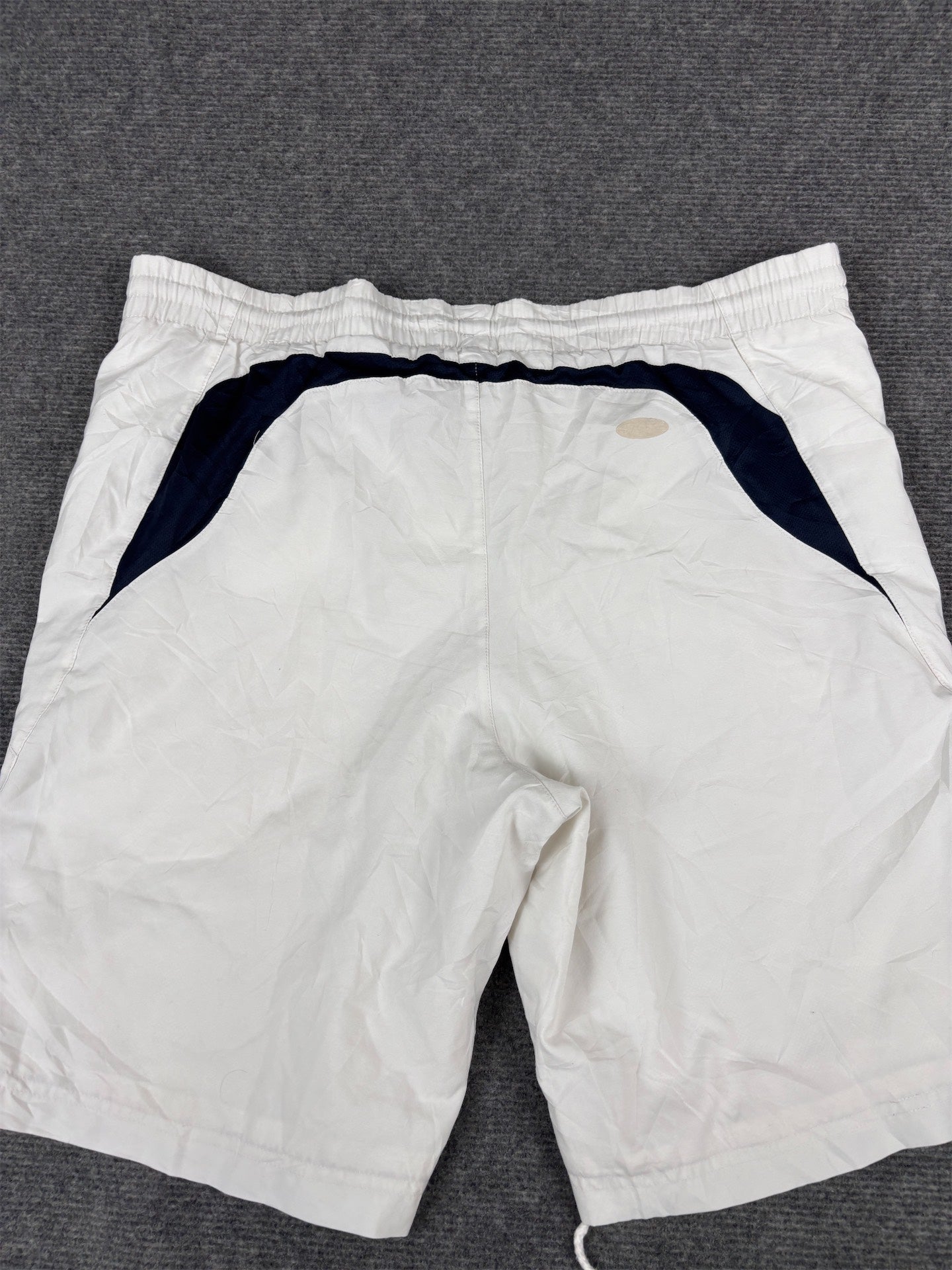 Vintage Y2K Adidas Shorts Men’s S White Black 3 Stripe Classic Style